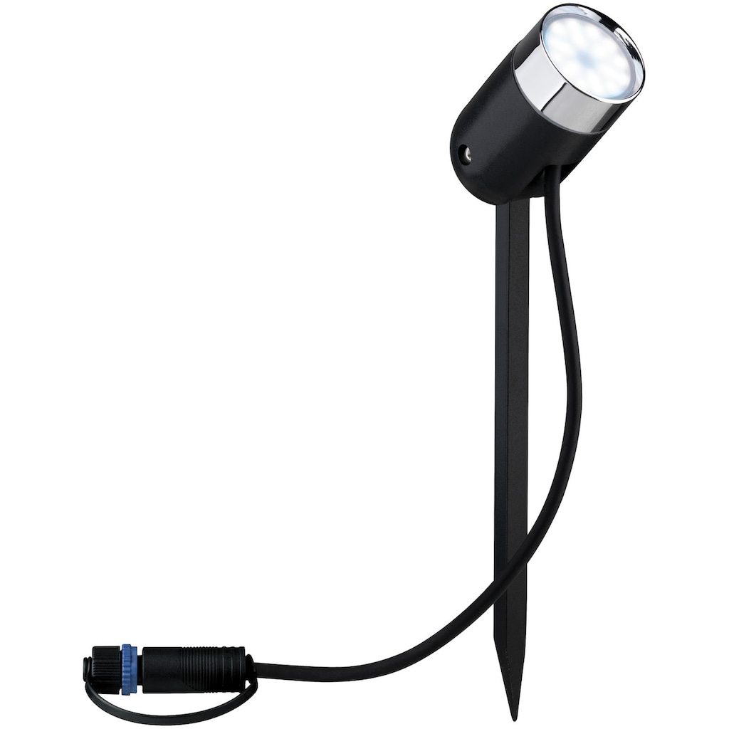 Paulmann LED Gartenstrahler »Plug & Shine«, 3 flammig-flammig