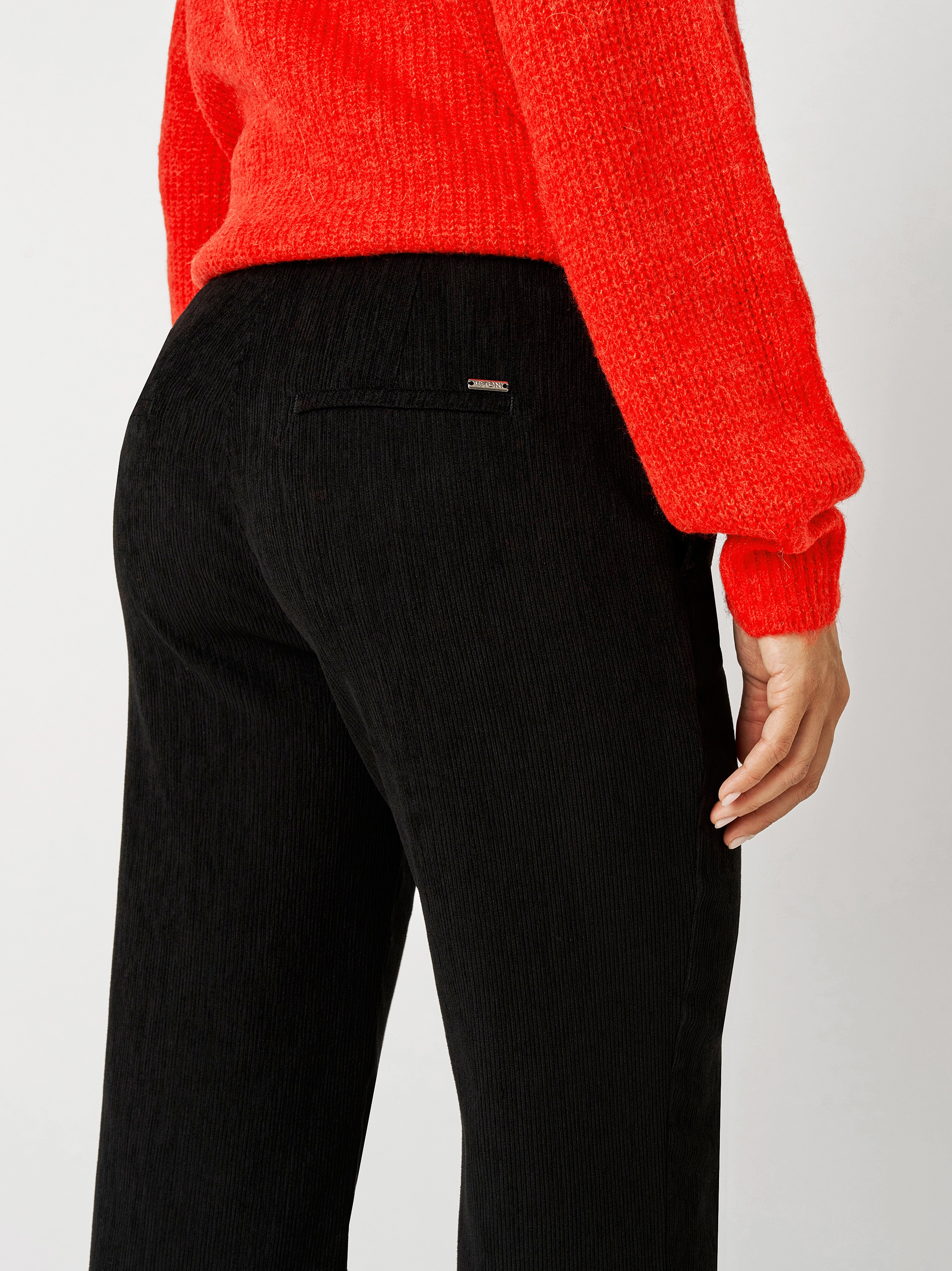 TONI Schlupfhose »Jenny Wide Leg«, Sommerhose mit elastischem Bund