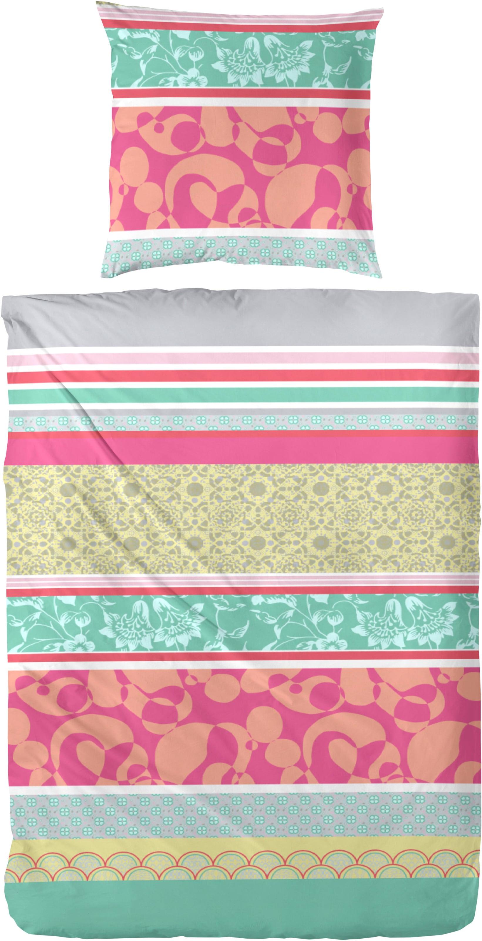 Primera Bettwäsche »Feinbiber-Bettwäsche« 2 Stk. tlg. samtweich und natürli günstig online kaufen