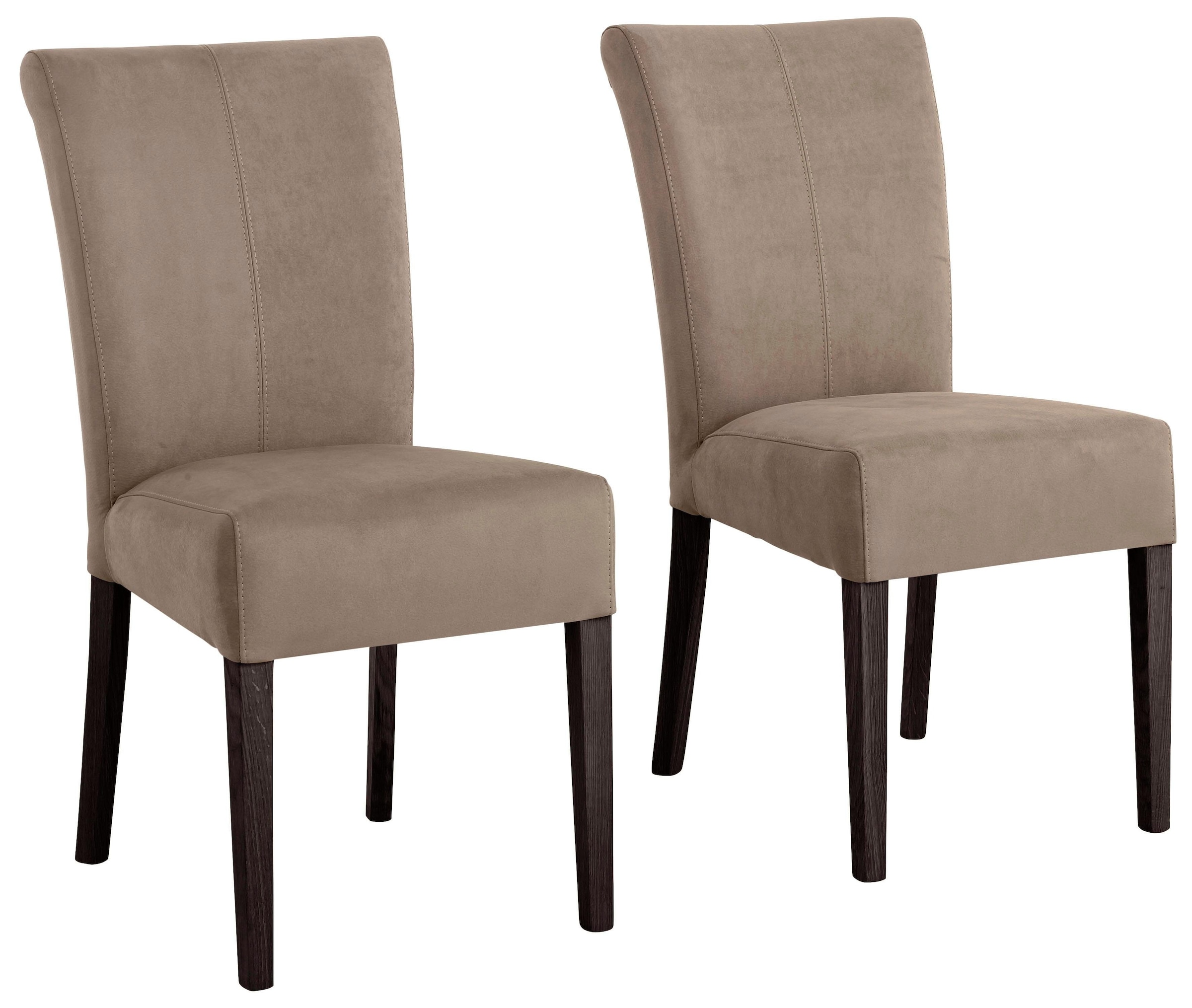 Home affaire Esszimmerstuhl »Queen« (Set) 2 Stk.Beine aus massiver Buche, w günstig online kaufen