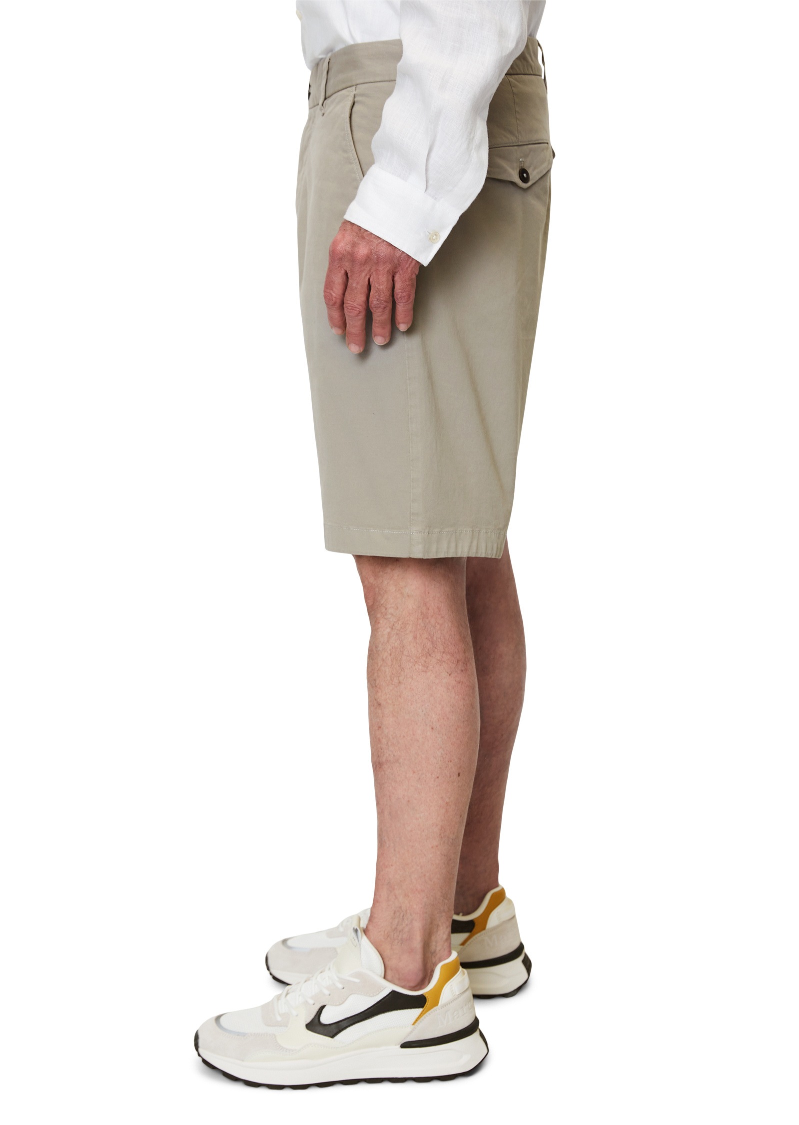 3. Bild von Marc O'Polo Shorts »aus Organic Cotton-Mix«
