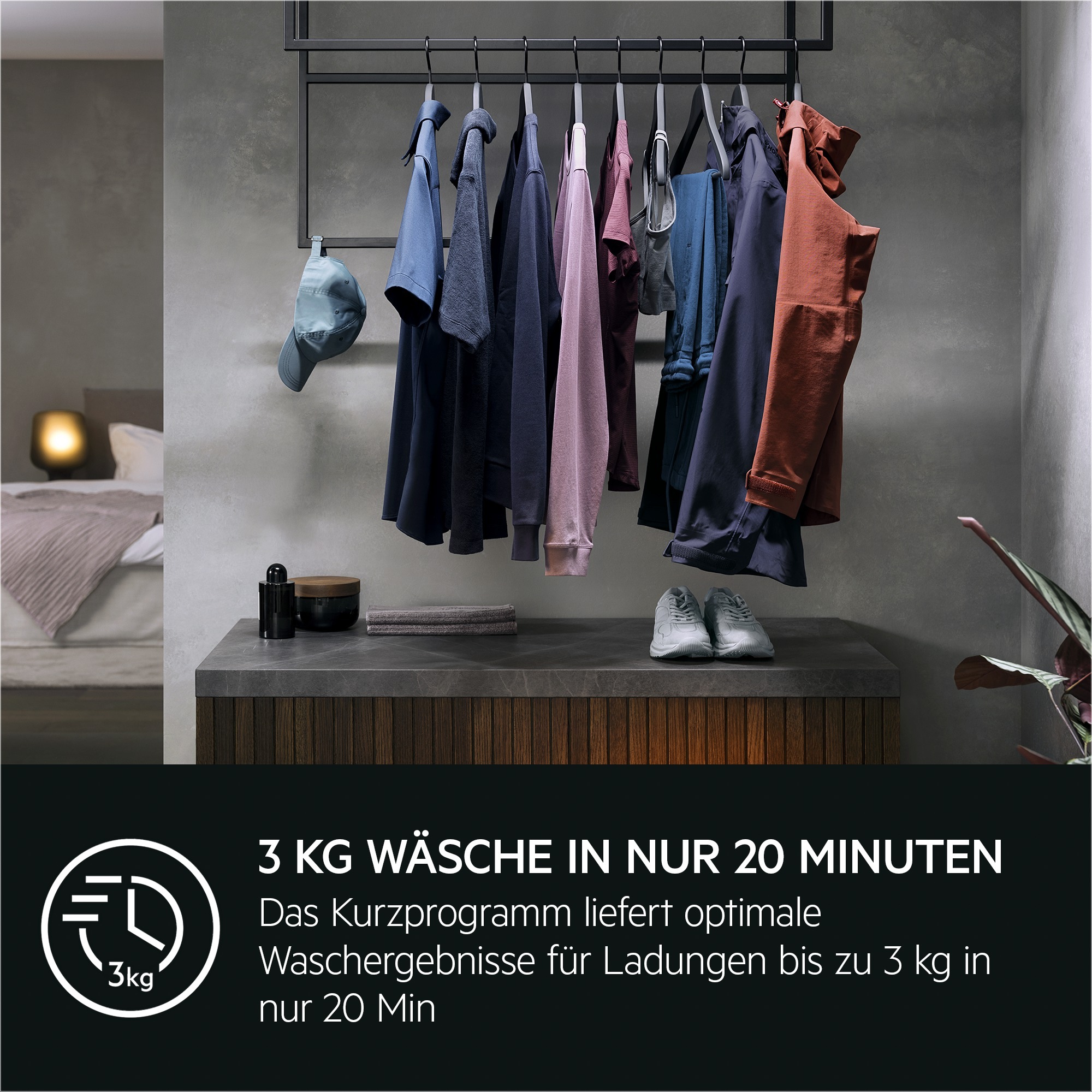 AEG Waschmaschine 6000 »L6SEA74470«, 7 kg, 1400 U/min, Serie 6000 im SlimDesign