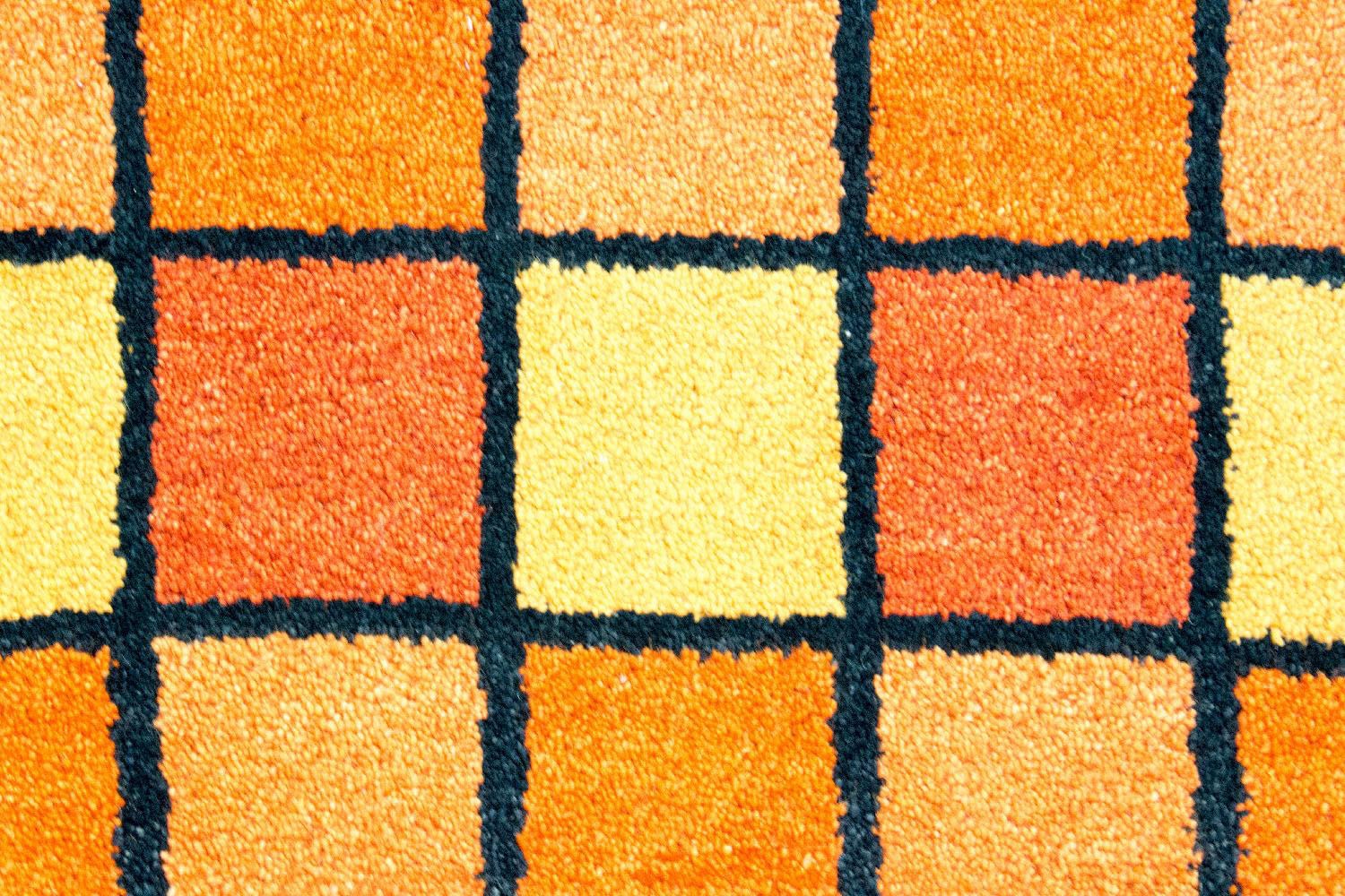 morgenland Wollteppich »Gabbeh Teppich handgeknüpft rechteckig, blau«, bestellen und bequem schnell handgeknüpft