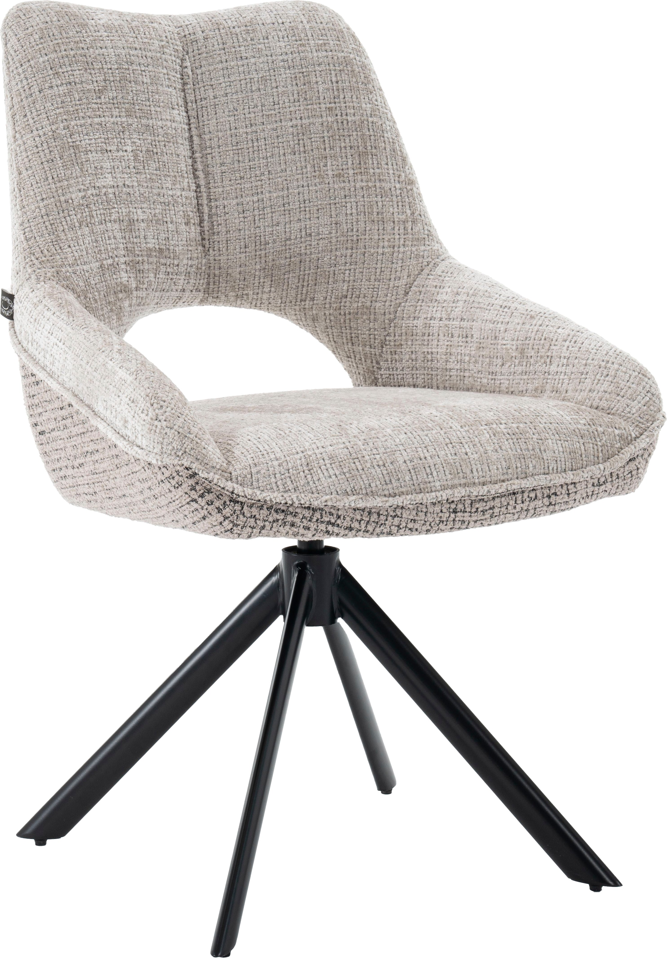 Home affaire Drehstuhl »Canto«, 1 St., Boucle, tolle Optik günstig online kaufen