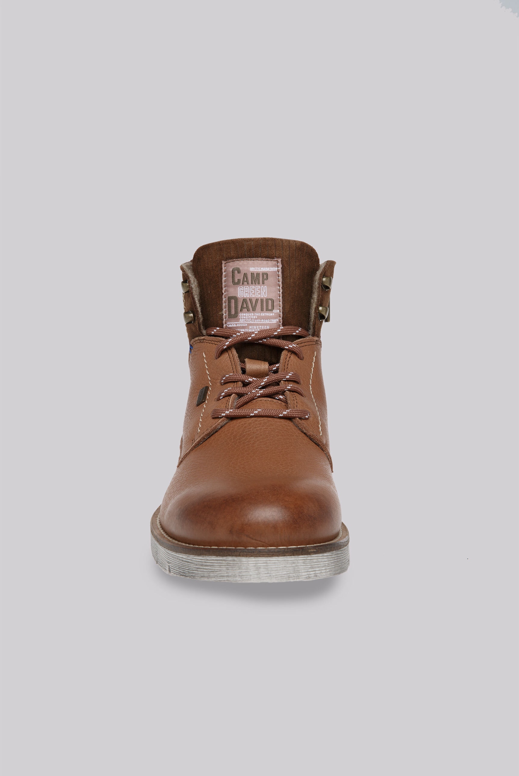 CAMP DAVID Bootsschuh, mit Warmfutter