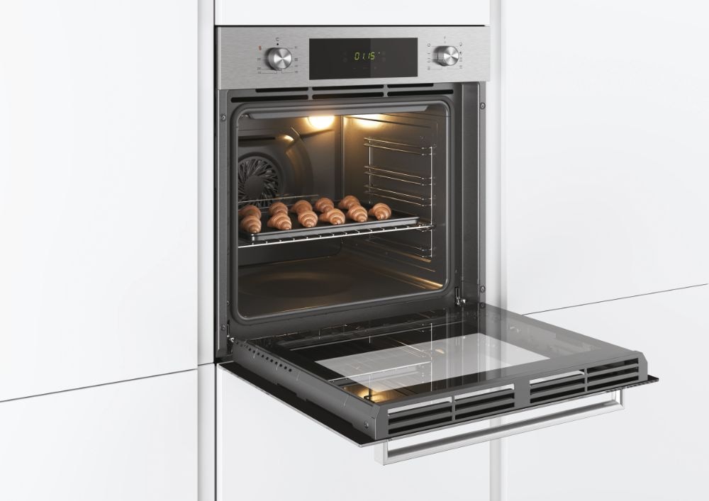 Einbaubackofen  »FCT615X DE«, Aquactive Reinigung