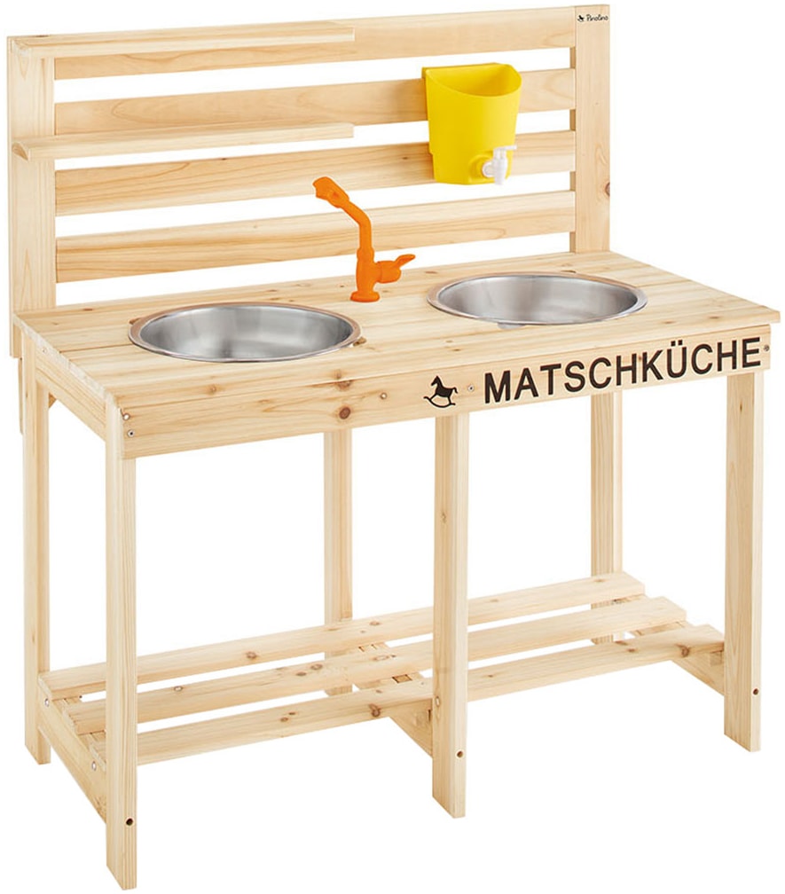 Pinolino® Outdoor-Spielküche »Matschküche Malu«