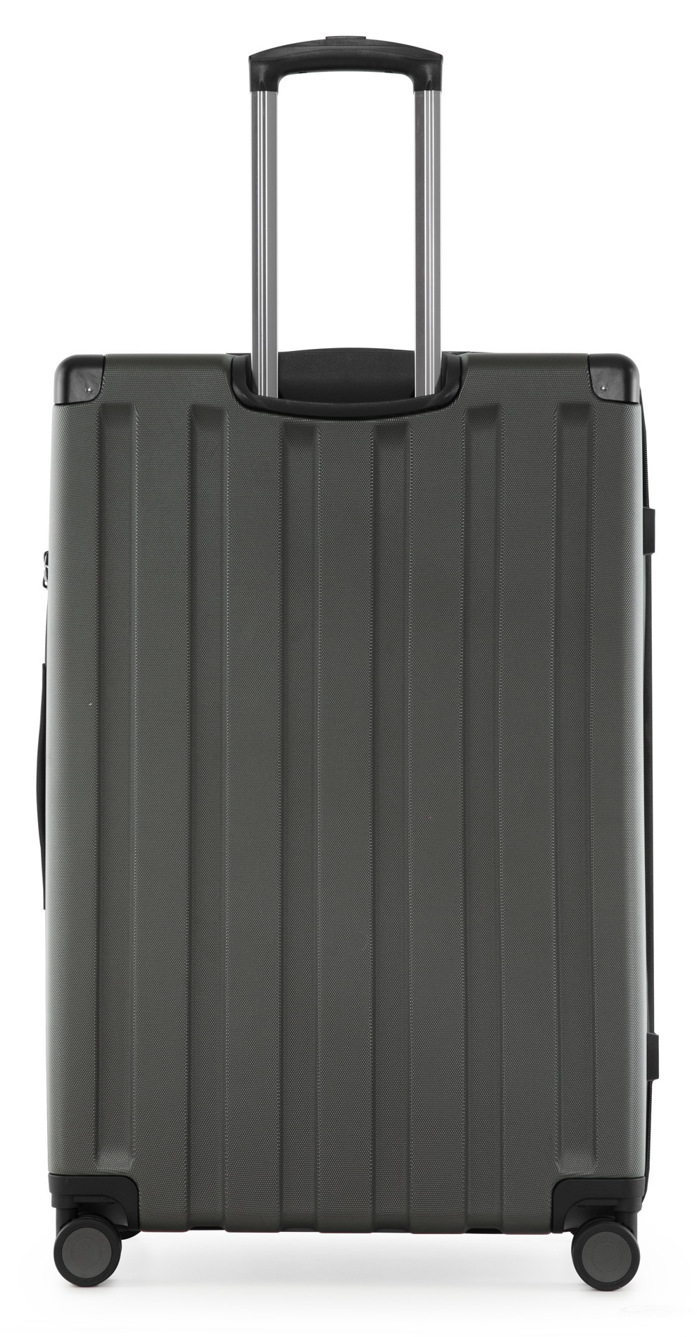 Hauptstadtkoffer Hartschalen-Trolley »Q-Damm, verschiedene Farben und Größen«, 4 Rollen, Hartschalenkoffer Reisekoffer Trolley mit TSA-Schloss