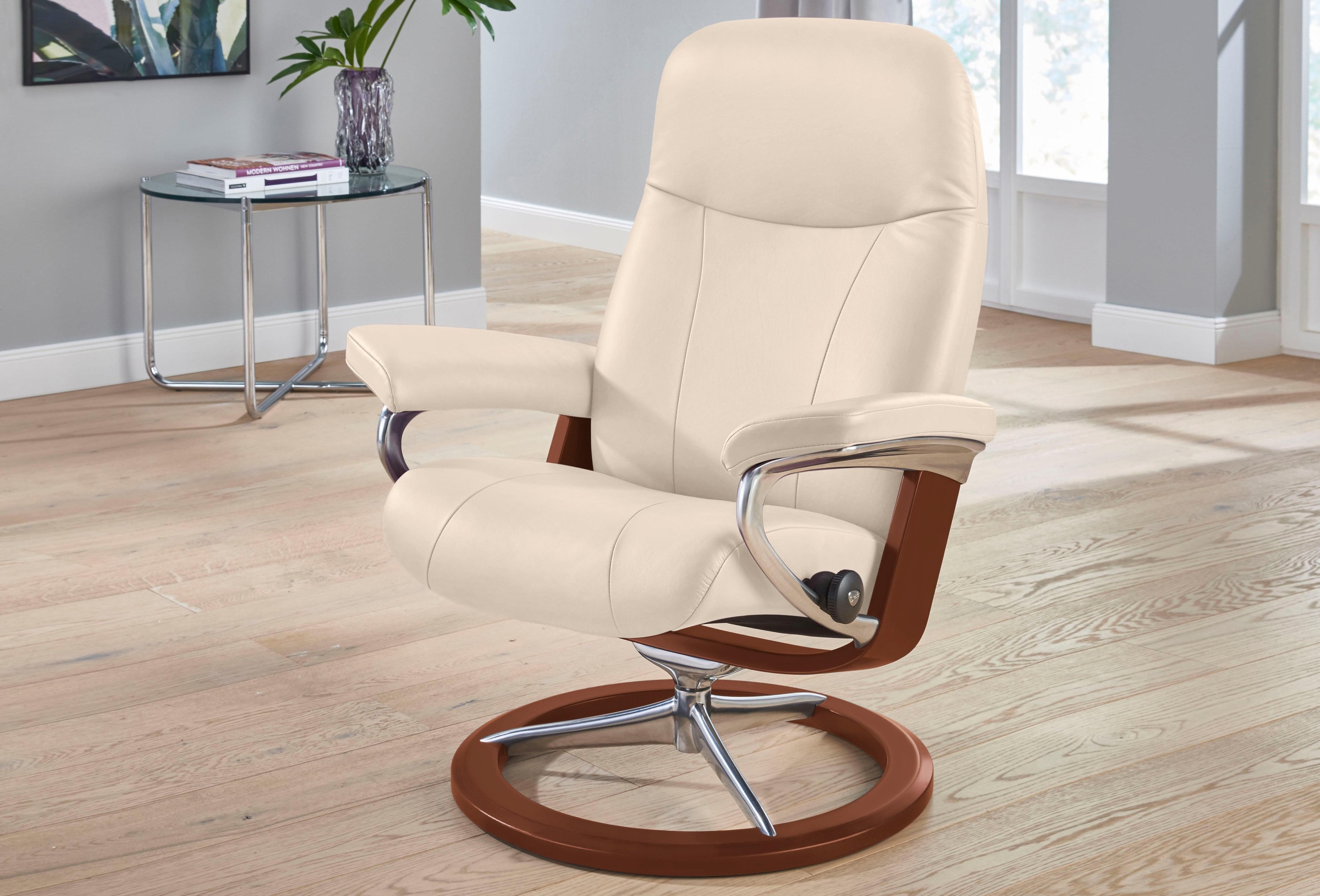 Stressless® Relaxsessel »Garda«, mit Signature Base, Größe L, Gestell Braun