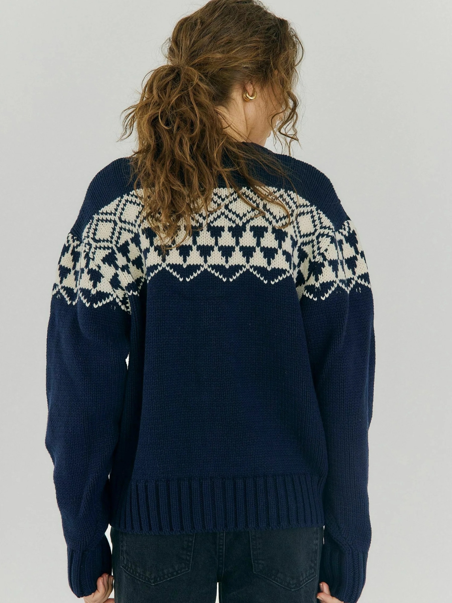NORR Strickpullover »NORR Sweater Fair«