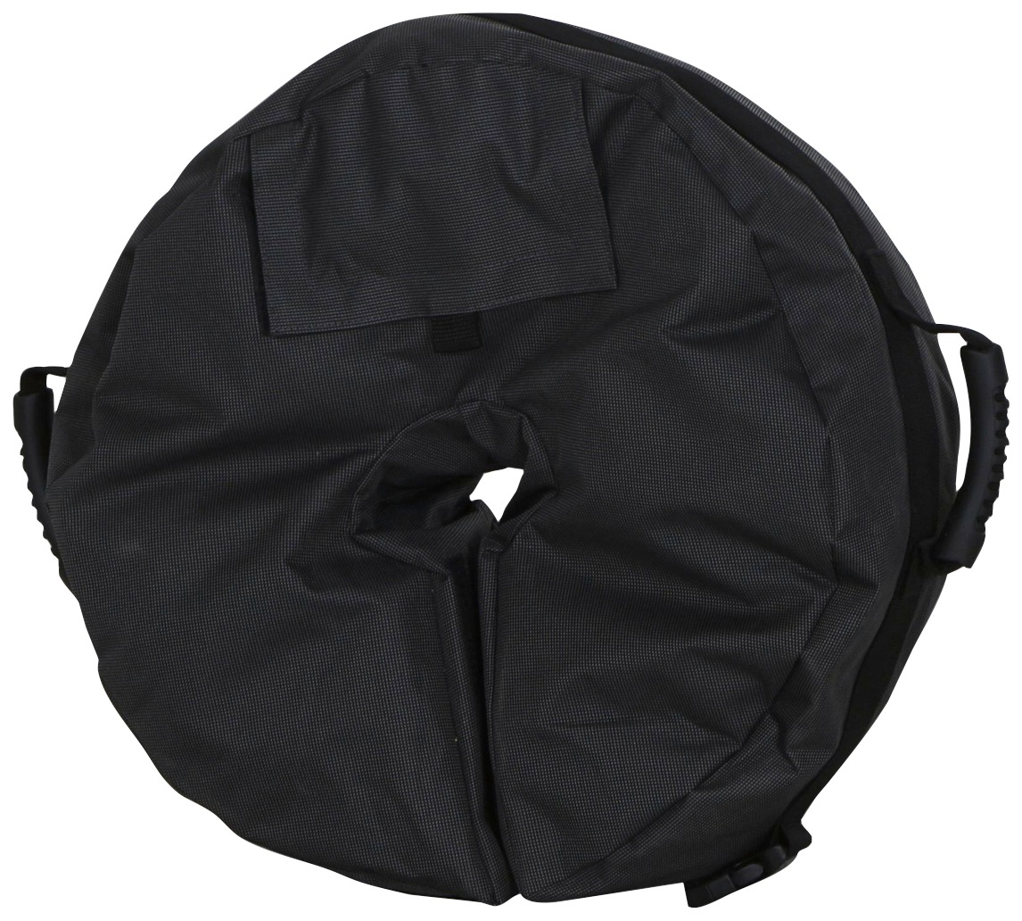 Siena Garden Schirmhalter, Sandsack für Schirmständer(bis 40kg mit Sand füllbar)