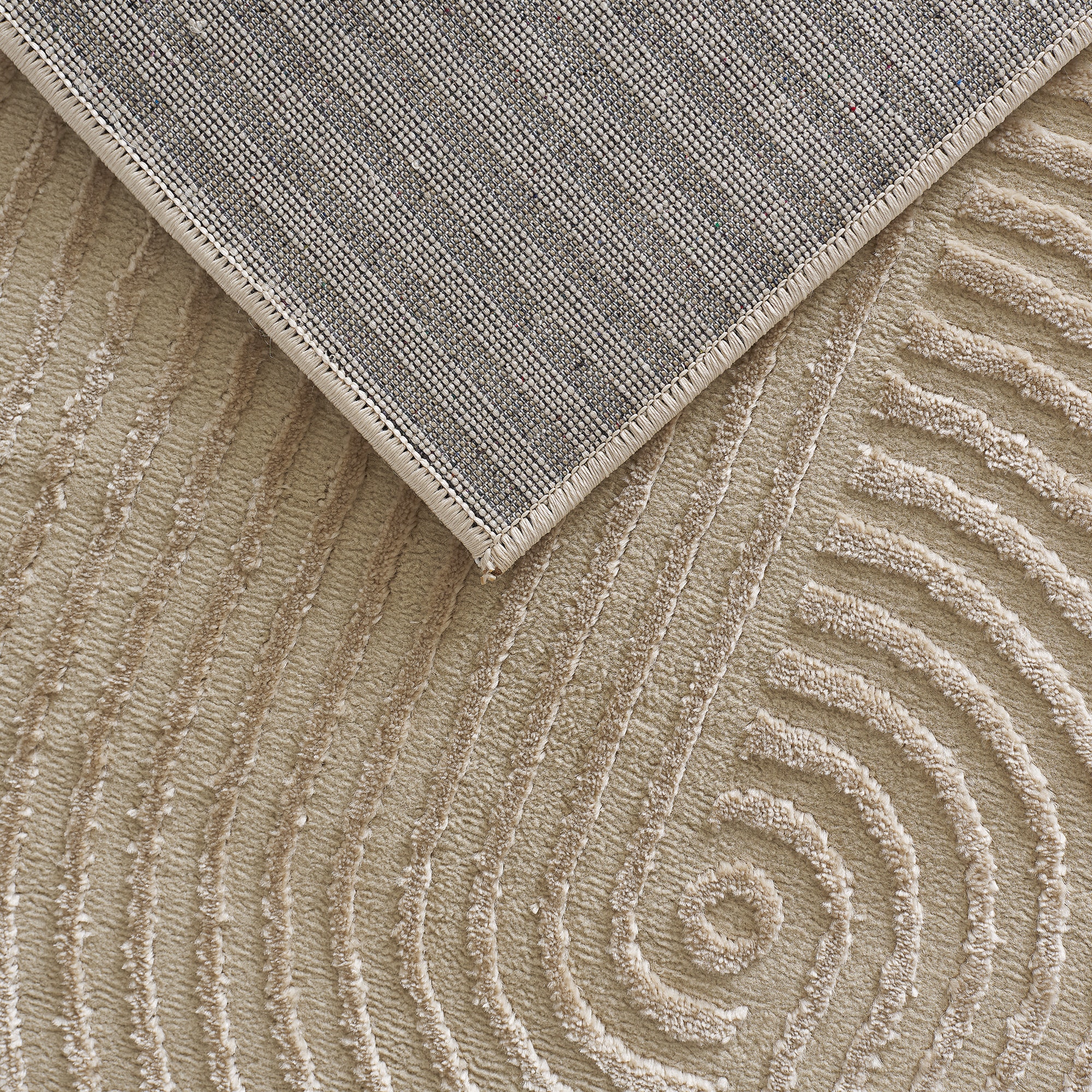Sehrazat Teppich »Rio 1700«, rechteckig, 8 mm Höhe, Sanfte Farben,modernes Design,langlebig,Eleganz trifft Komfort