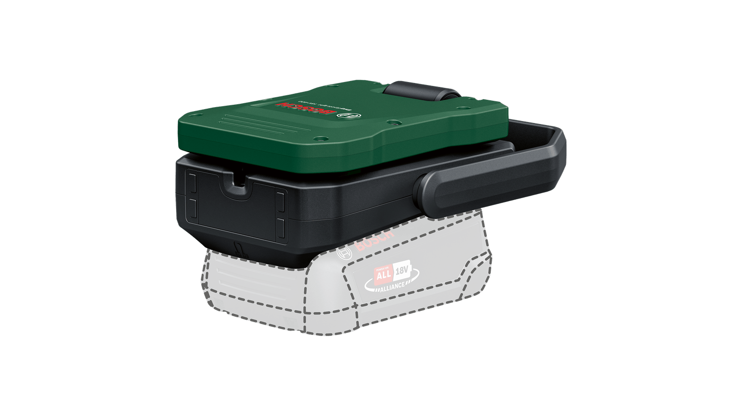 Bosch Home & Garden Arbeitsleuchte »Akku-LED-Leuchte »EasySpotLight 18V-400«« Vielseitige LED-Leuchte für den Innen- und Außenbereich, ohne Akku