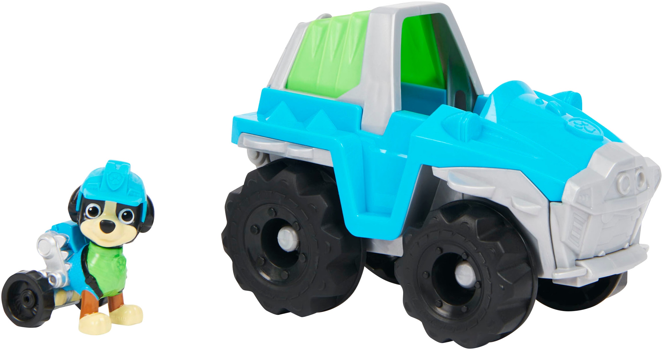 Spin Master Spielzeug-Auto »Paw Patrol - Sust. Basic Vehicle Rex«, zum Teil aus recycelten Material