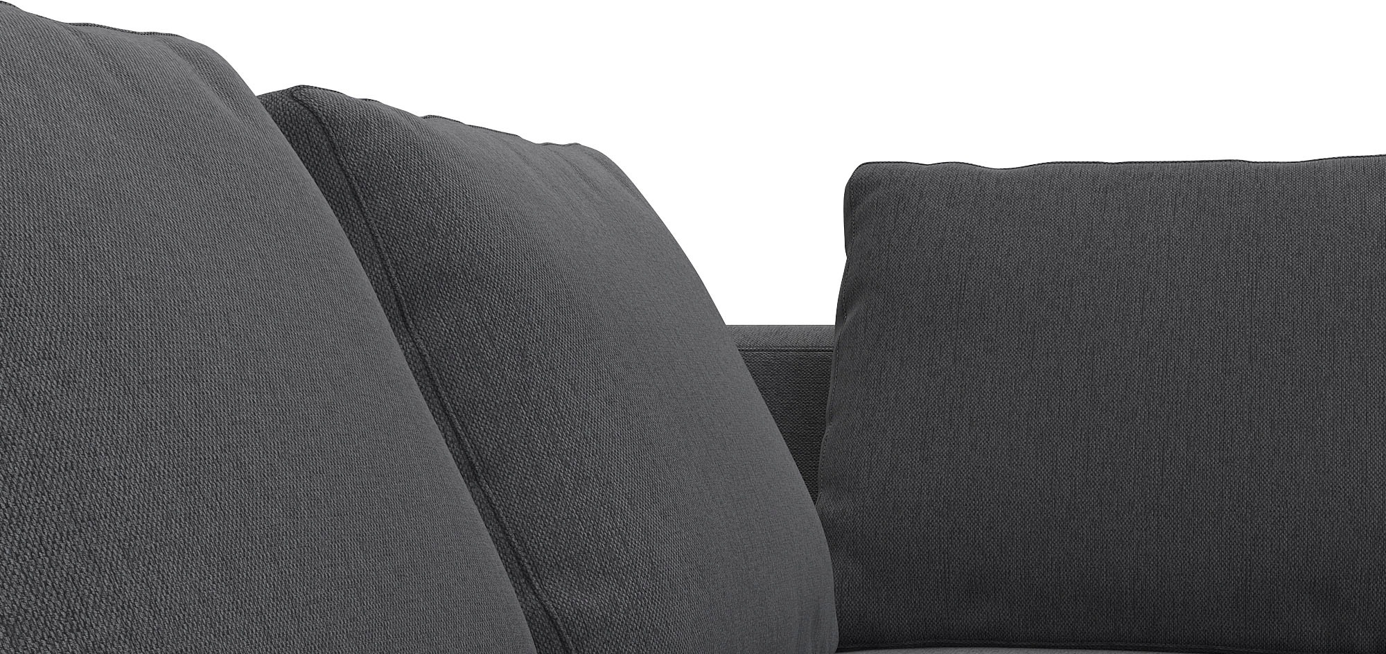 FLEXLUX Ecksofa »Loano, superbequemer Sitzkomfort durch Kaltschaum im Sitz, L-Form«, modernes Sofa, frei im Raum stellbar, lose Kissen, hoher Fuß