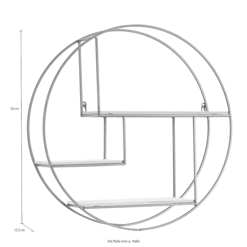 andas Deko-Wandregal »Kreis«