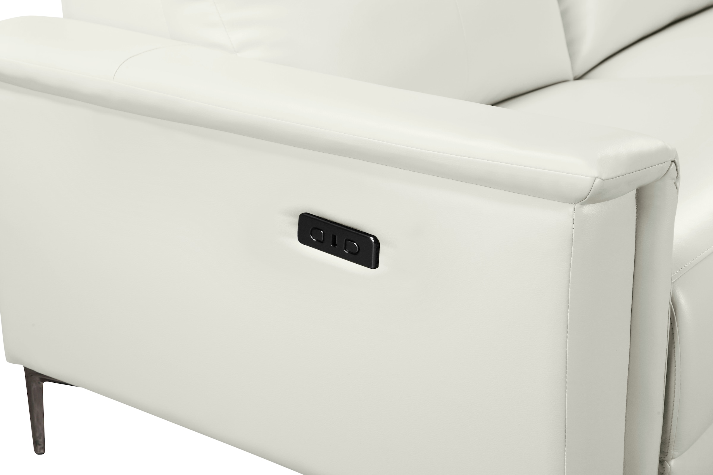 Places of Style Ecksofa Lund, mit man. o. elektr. Relaxfunktion und USB/ Kopfteilverstellung