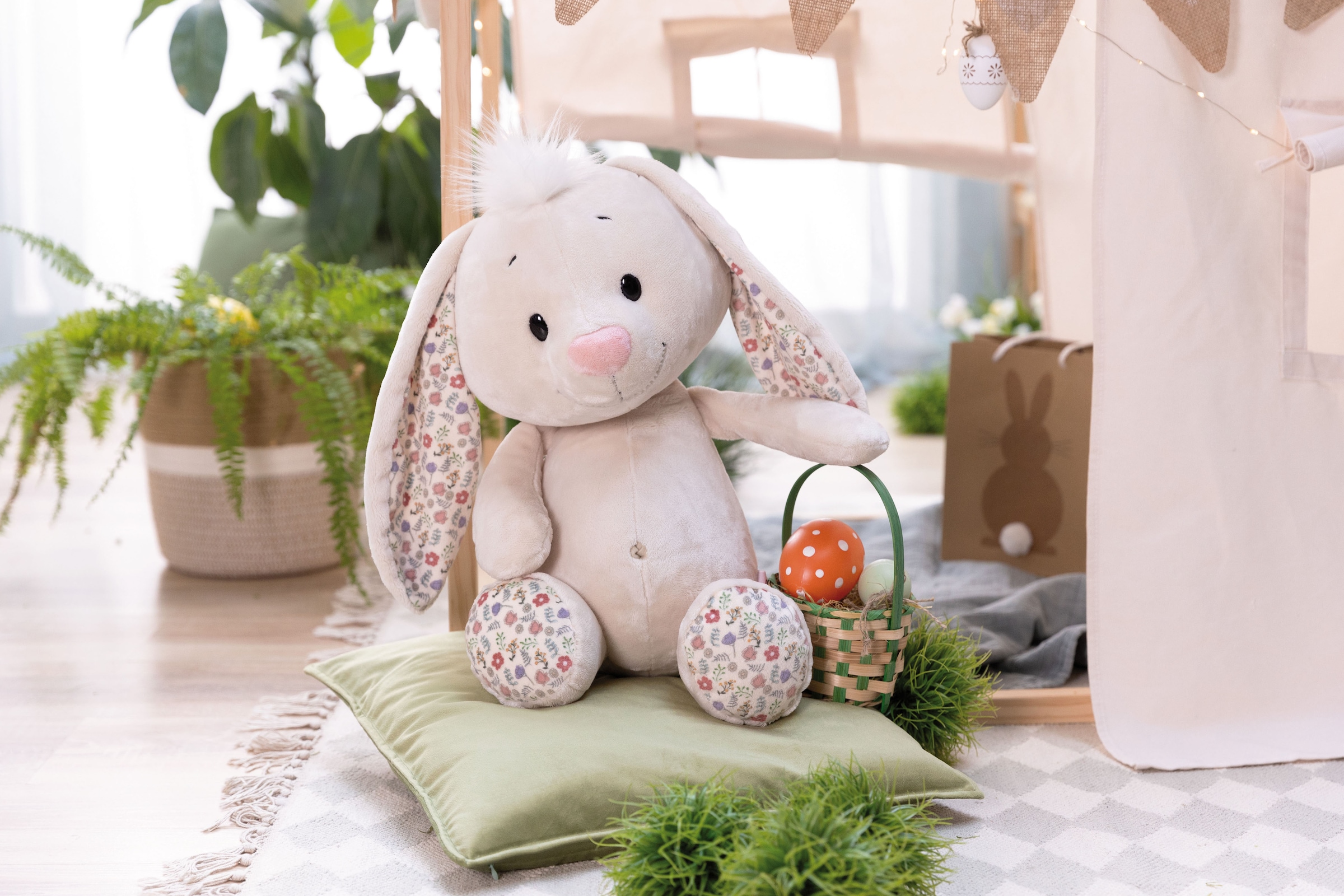 Nici Kuscheltier »My NICI Bunny, Hase 50 cm schlenkernd GREEN«
