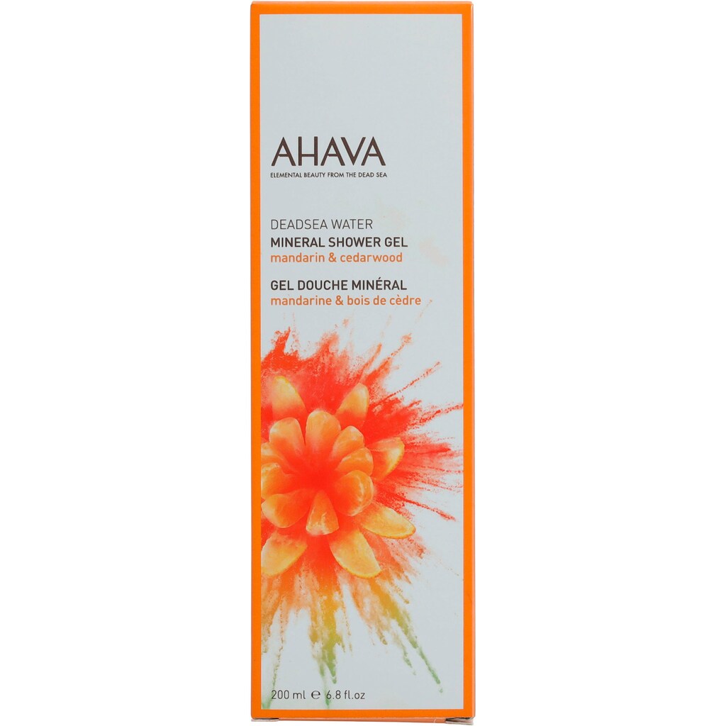 AHAVA Duschgel »Deadsea Water Mineral Shower Gel Mandarin Cedarwood«