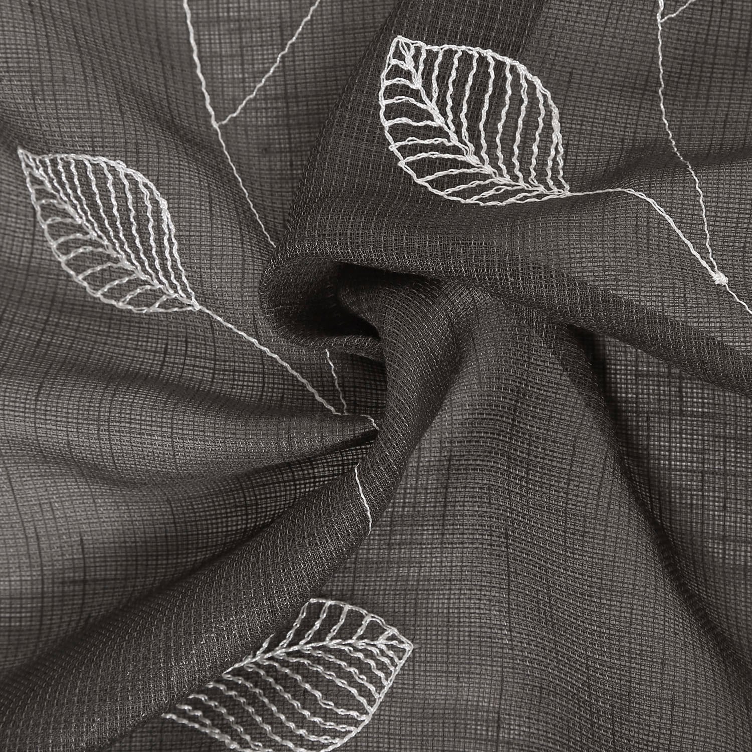Gerster Gardine »Nelli«, (1 St.), Fertigschal - nature line