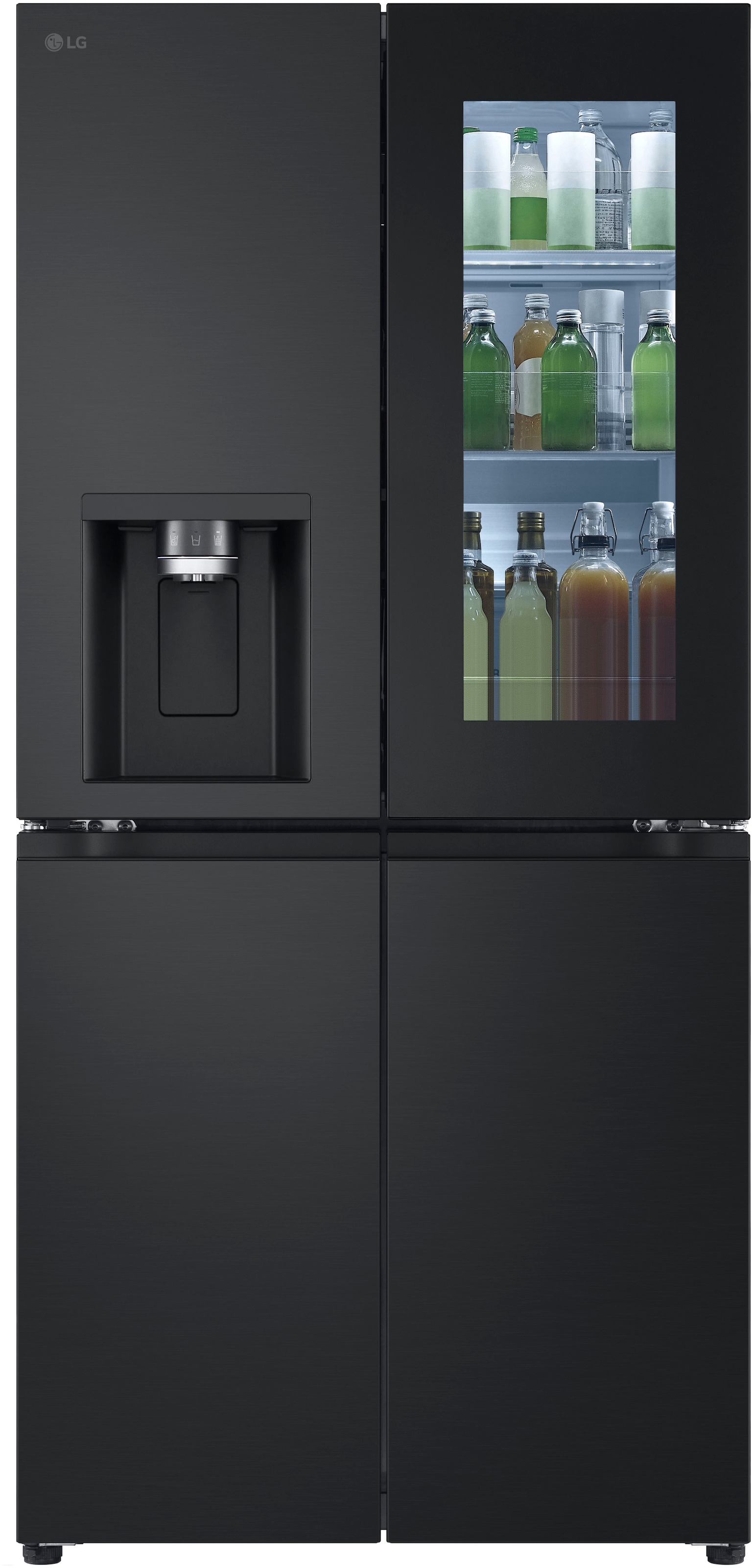 LG Multi Door »GMG761EPAE«, InstaView®, DoorCooling+®
