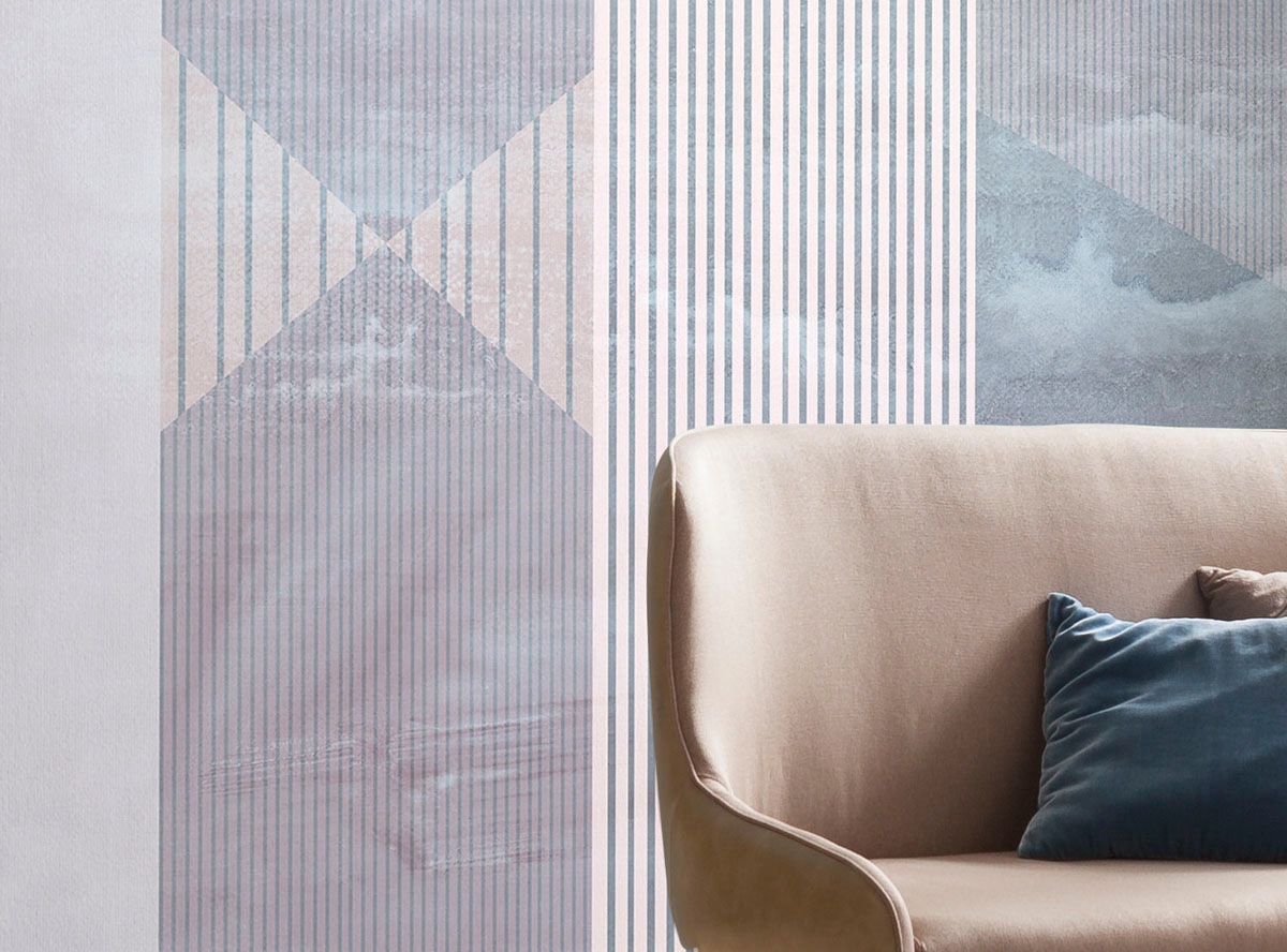 Komar Fototapete »Digitaldruck Vlies - Arched Gate - Größe 200 x 250 cm«, bedruckt, Wohnzimmer, Schlafzimmer