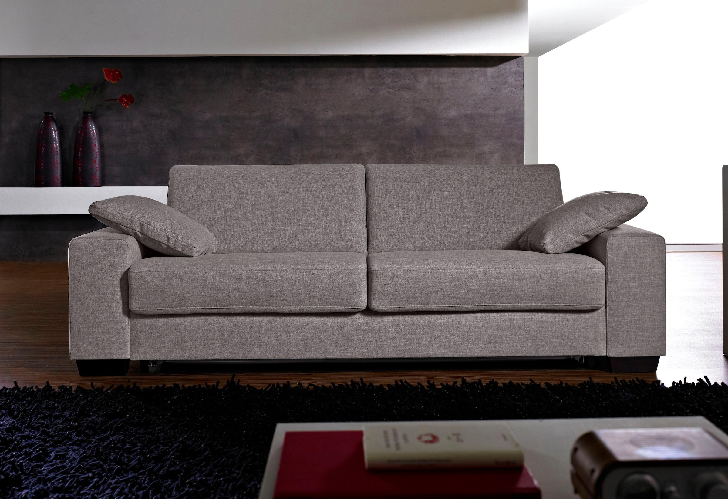 Bali Schlafsofa »Norwalk«, Dauerschlaffunktion, mit Unterfederung / Lattenr günstig online kaufen