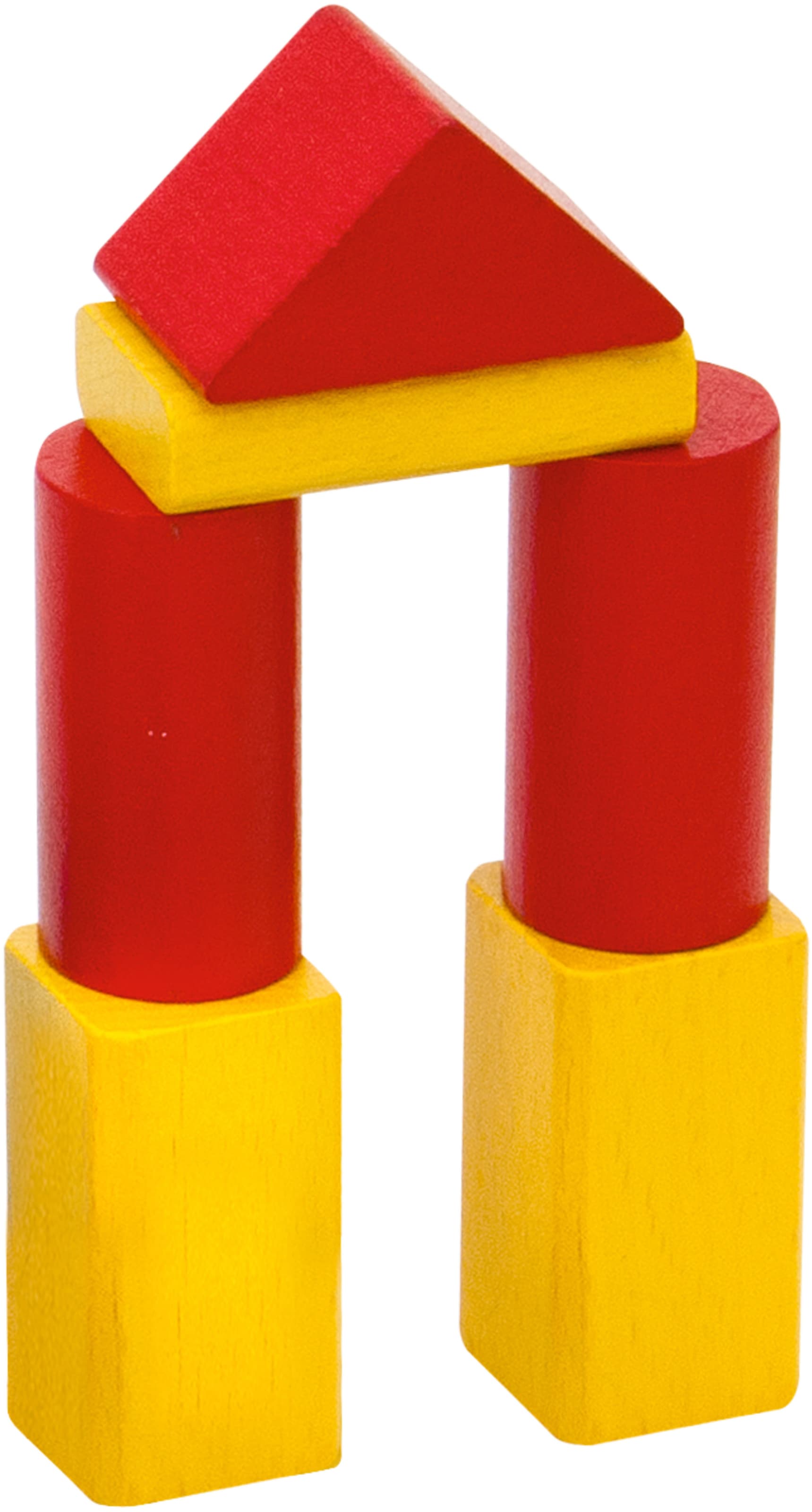 Eichhorn Spielbausteine »100 Bunte Holzbausteine« Made in Germany