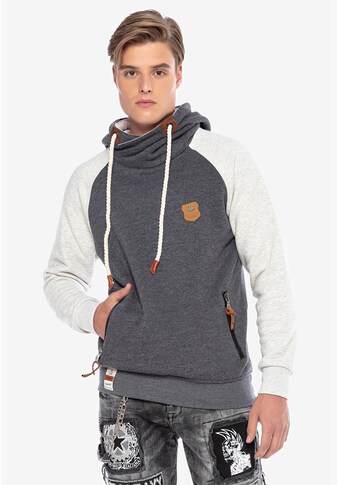Cipo & Baxx Kapuzensweatshirt, in sportlichem Look kaufen