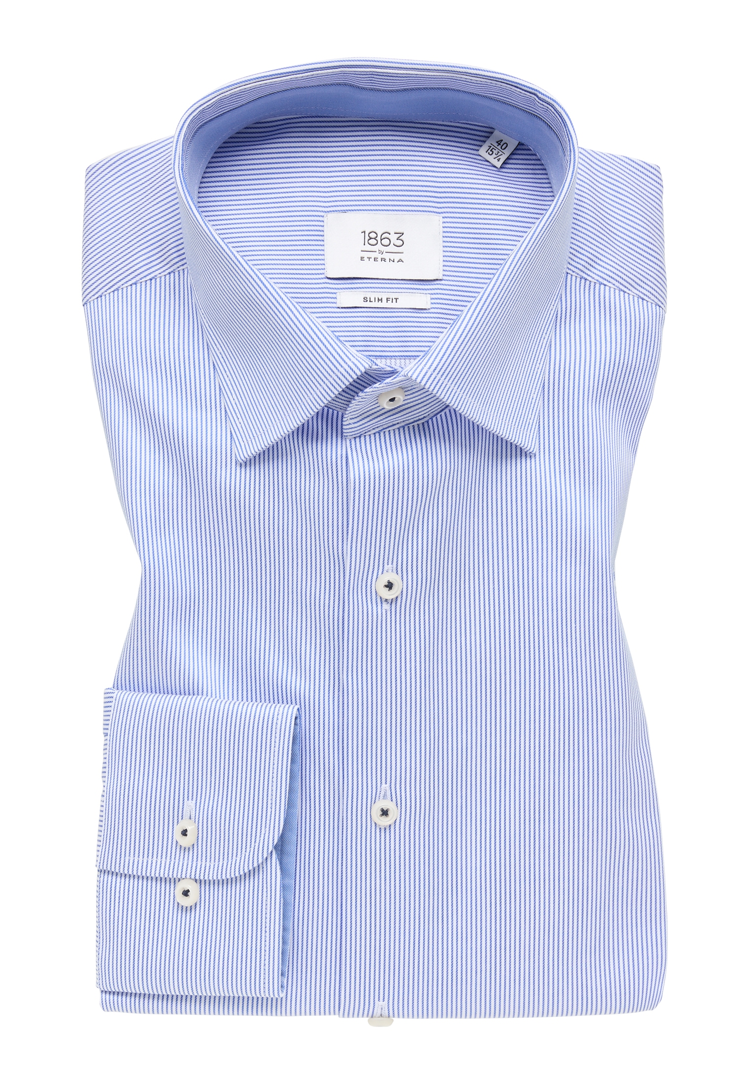 Eterna Langarmhemd »SLIM FIT«