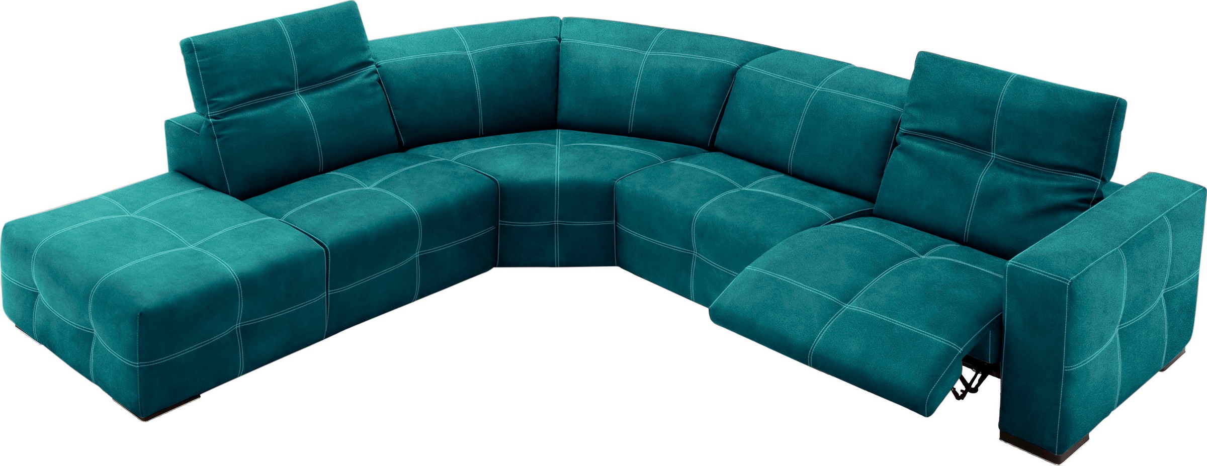 Egoitaliano Ecksofa »Sauvanne, Designsofa der Extraklasse, elegant und bequ günstig online kaufen