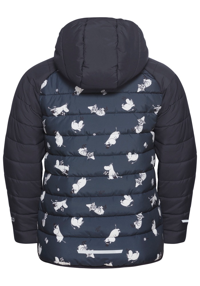 Jack Wolfskin Outdoorjacke »MOOMIN INS JACKET K«, mit Kapuze