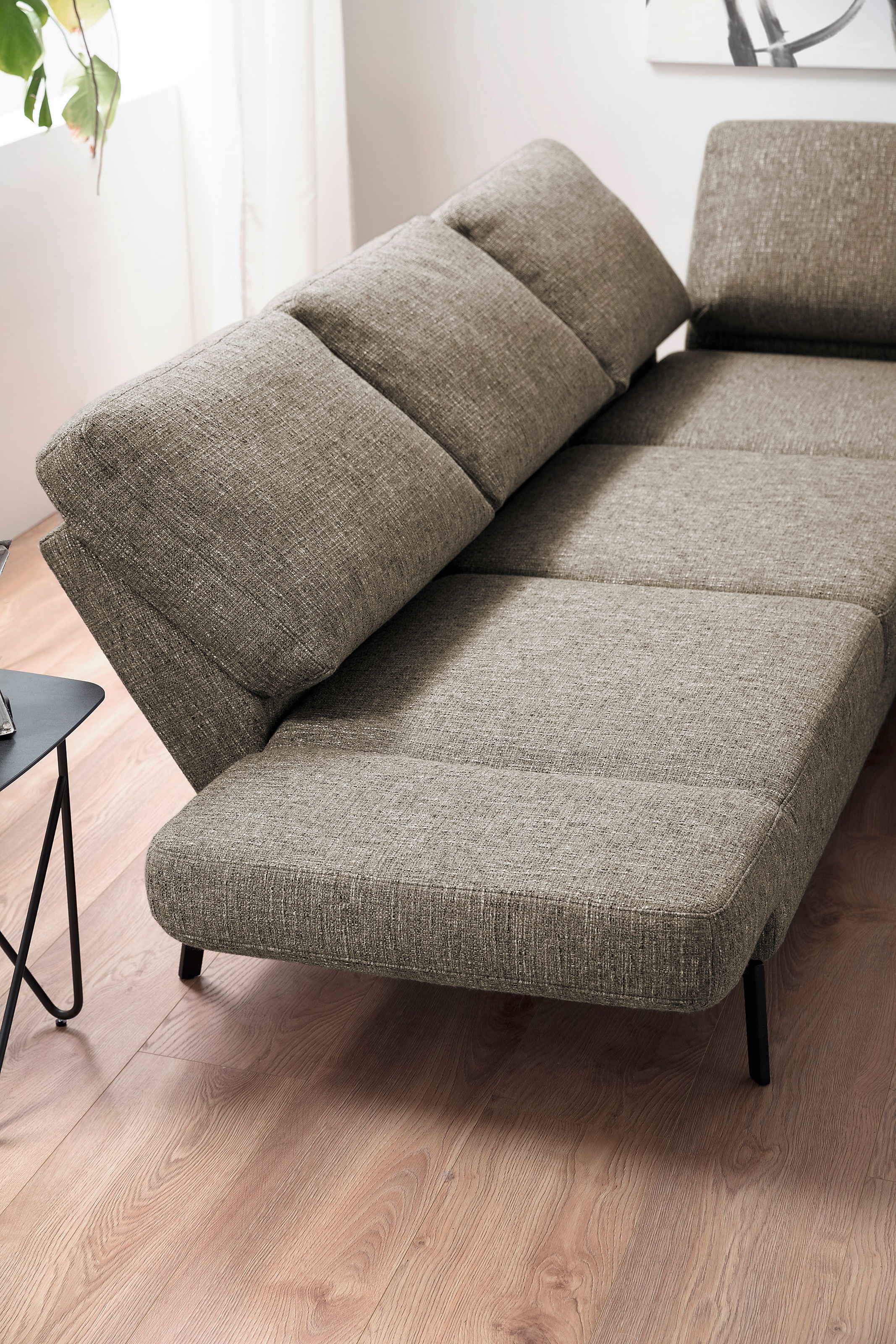 3C Candy Ecksofa »Kairo Multifunktion-Sofa, bequem und viele Komfortfunktionen, L-Form«, inklusive Drehsitz-, Armlehnen- und Rückenverstellung