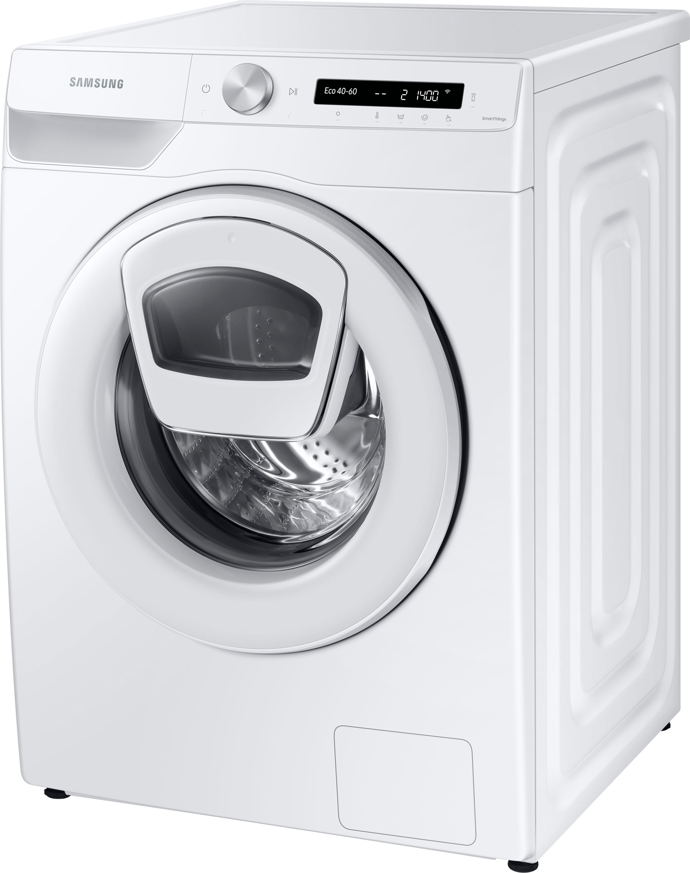 5. Bild von Samsung Waschmaschine »WW80T554ATW«, WW5500T, WW80T554ATW, 8 kg, 1400 U/min, AddWash™