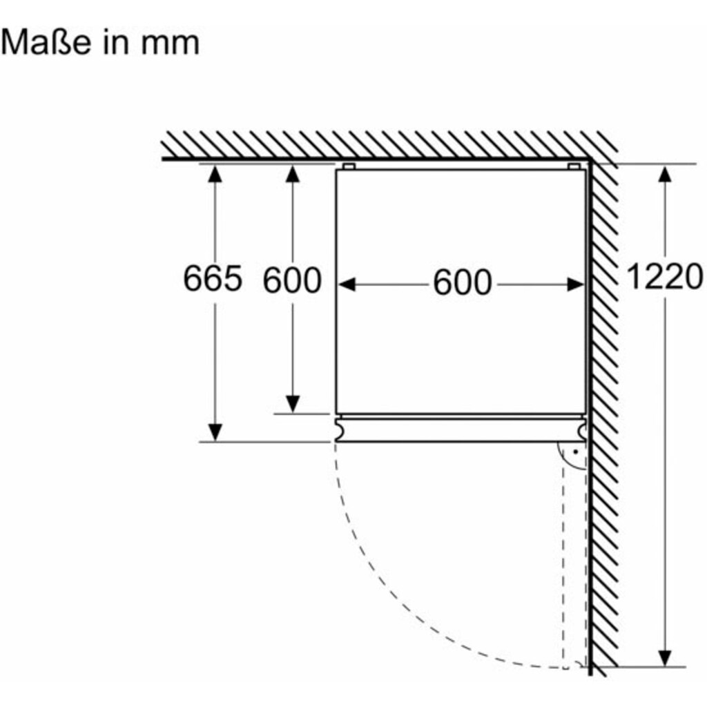 SIEMENS Kühl-/Gefrierkombination, KG39NXWDF, 203 cm hoch, 60 cm breit