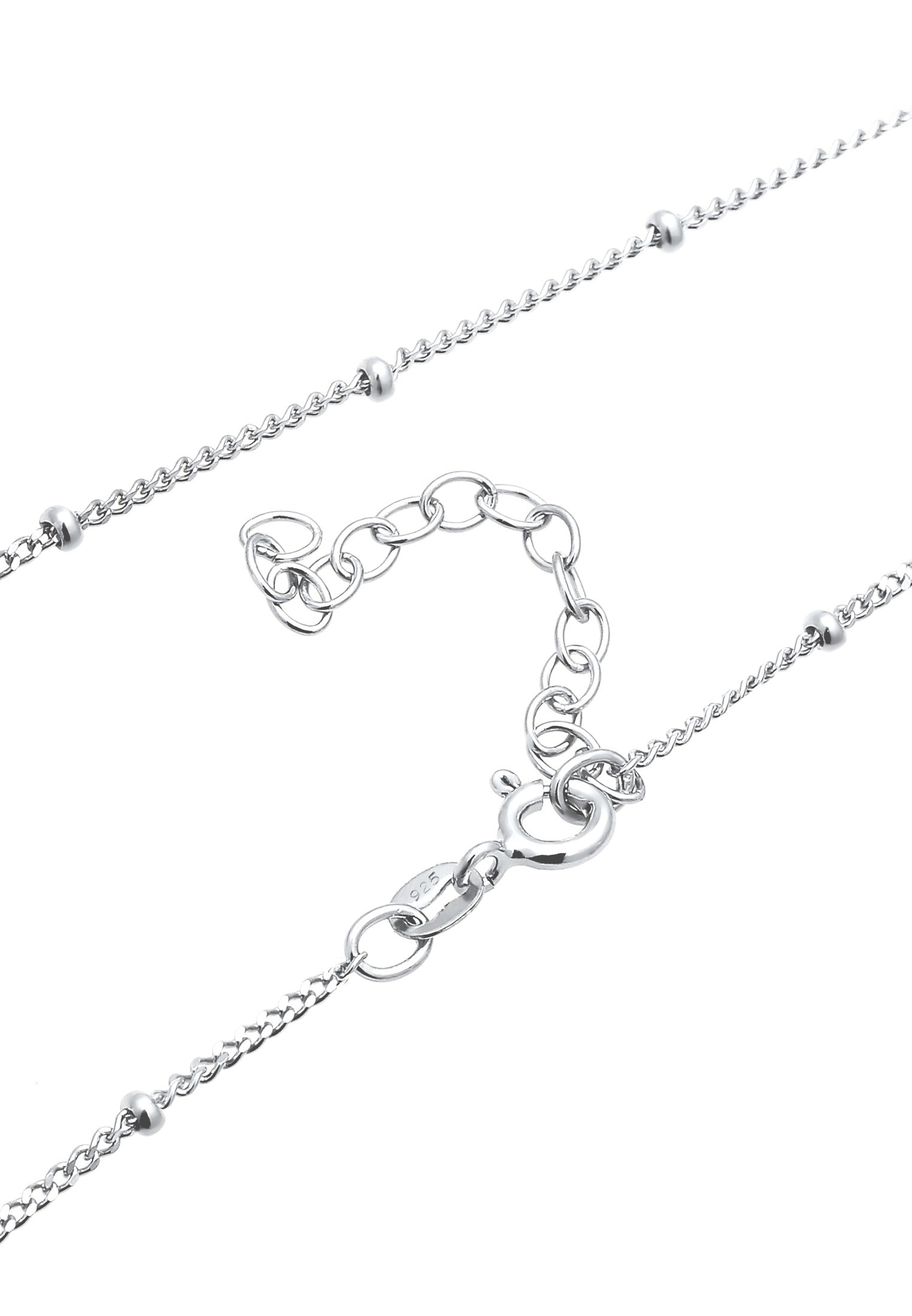 4. Bild von Elli Kette ohne Anhänger »Choker Kugelkette Basic Trend 925 Silber«