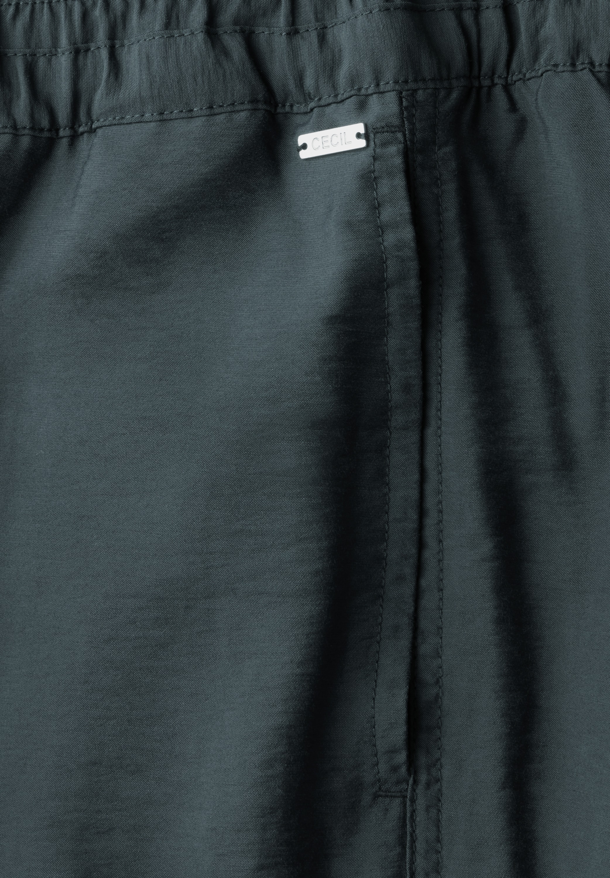 Cecil Stoffhose »Style Neele«  Sommerhose mit elastischem Bund mit Tunnelzug