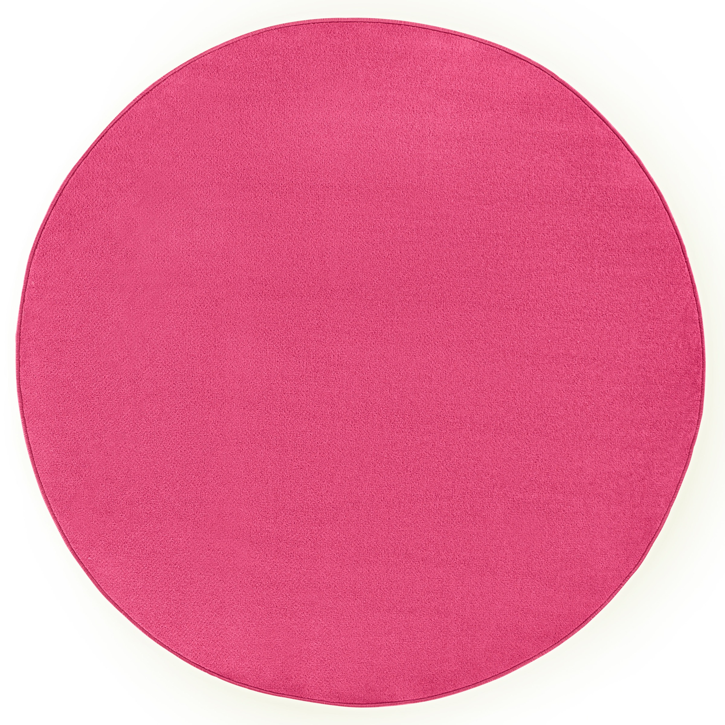 HANSE Home Teppich »Fancy«, rund, 7 mm Höhe, Kurzflor, Weich, Einfarbig, Wo günstig online kaufen