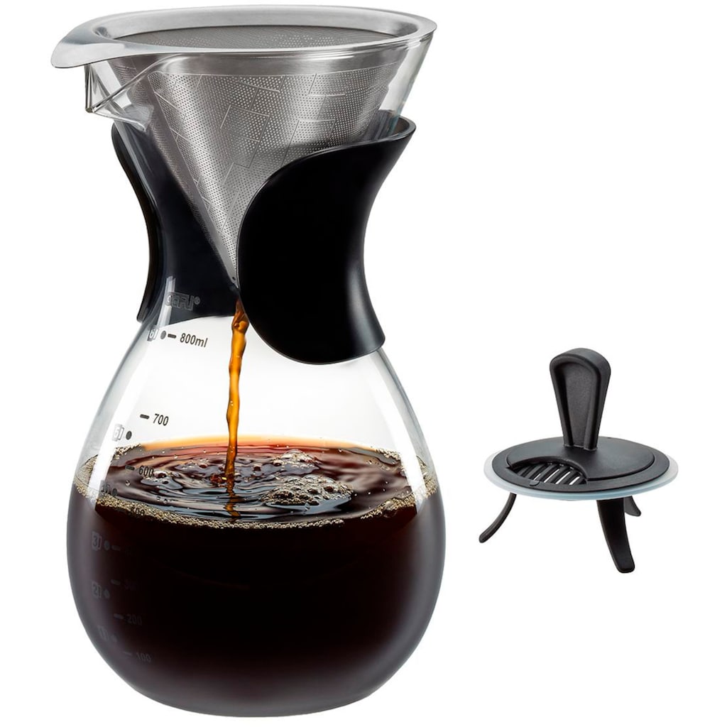 GEFU Kaffeebereiter »BUTIO«, 0,8 l Kaffeekanne