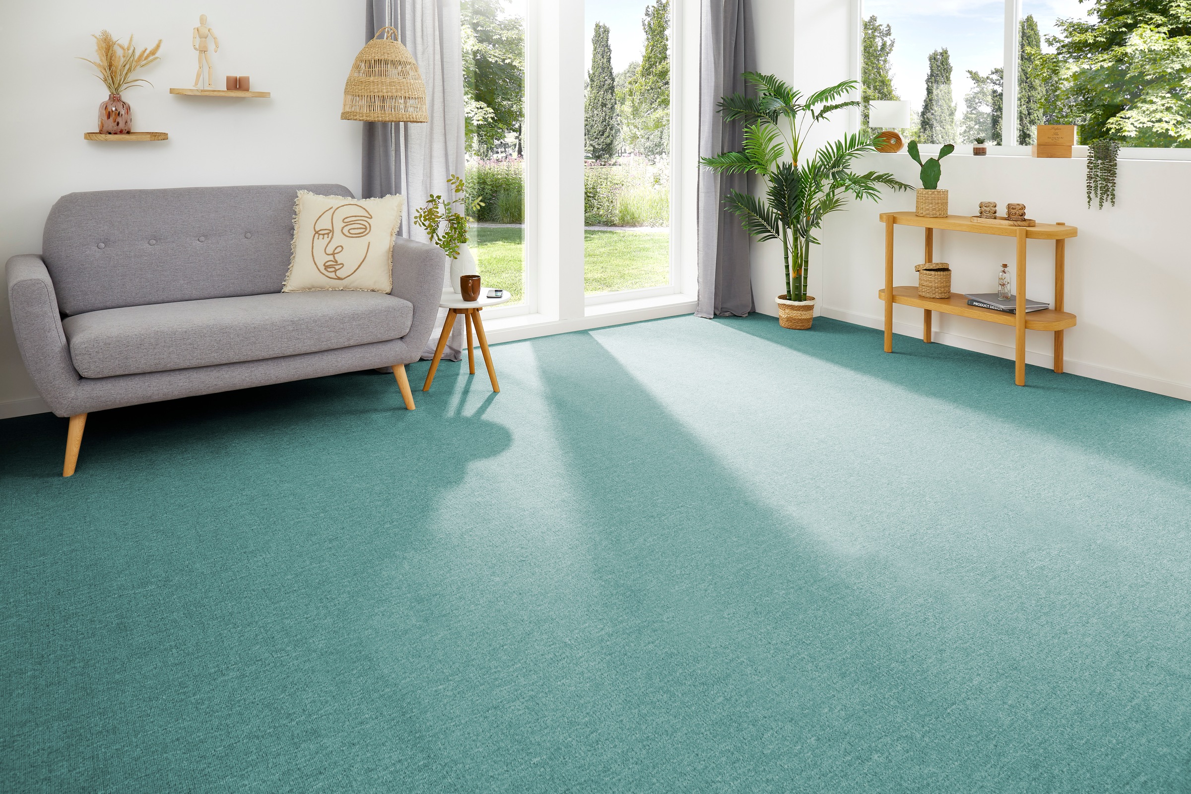 my home Teppichboden »Ruth, melierte Schlinge, Made in Netherlands«, rechte günstig online kaufen