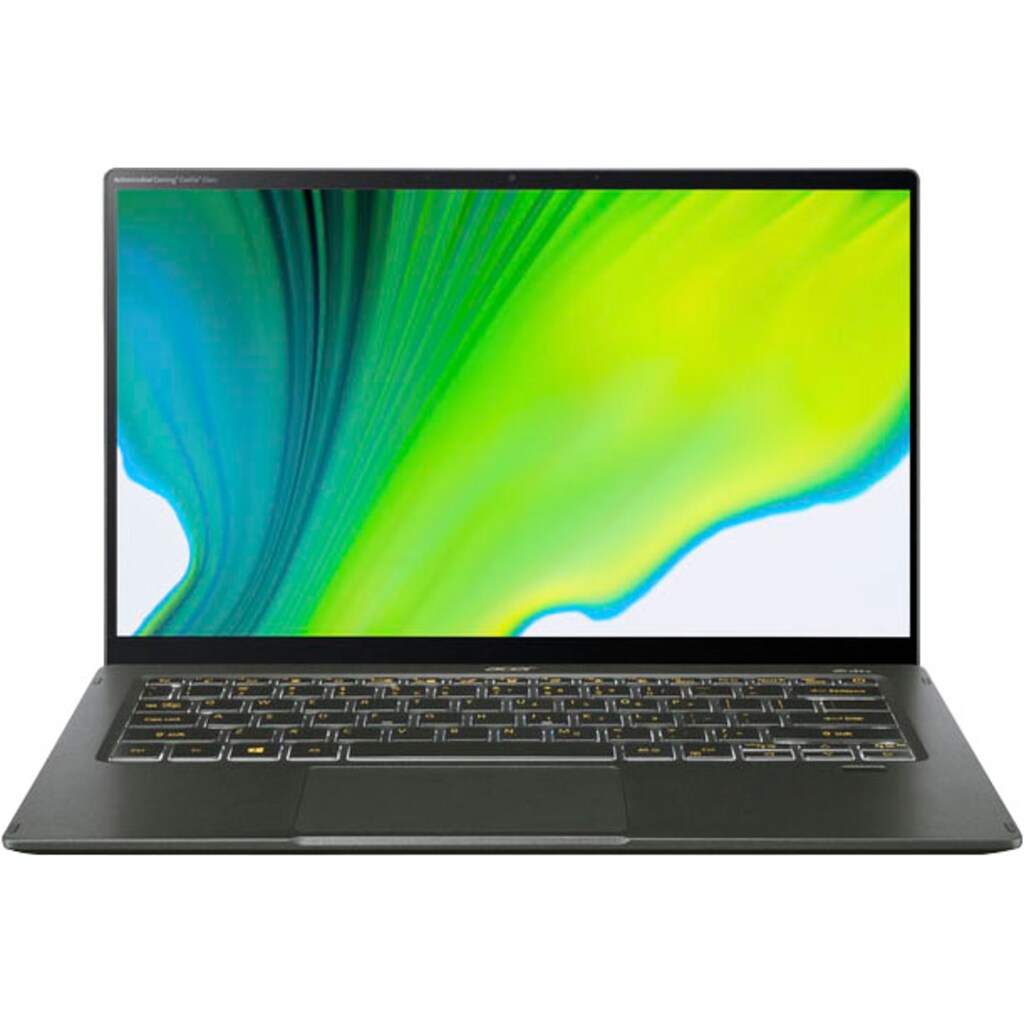 Acer Notebook »Swift 5 SF514-55T-78P2«, 35,56 cm, / 14 Zoll, Intel, Core i7, Iris Xe Graphics, 1000 GB SSD