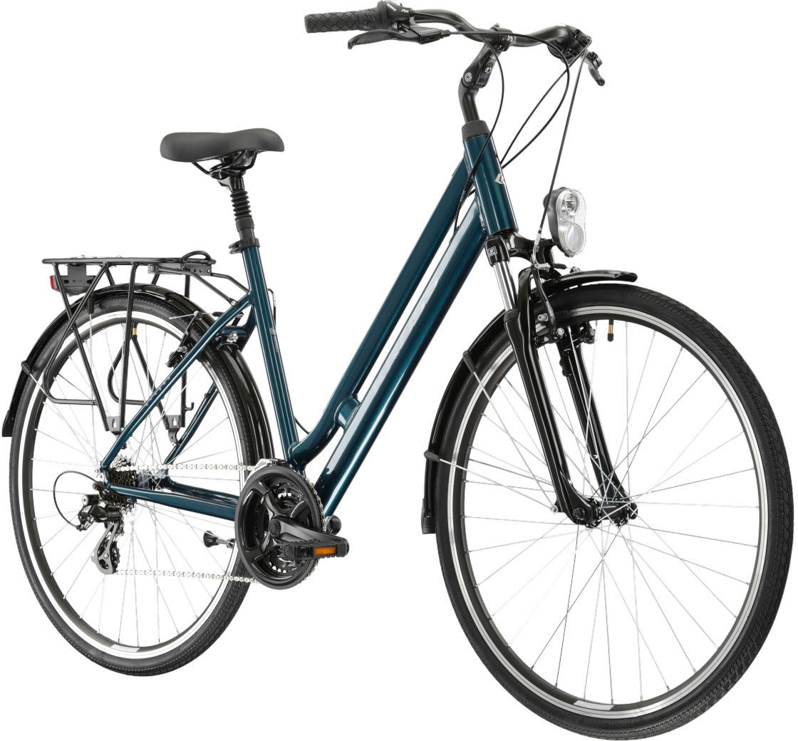 Kross Cityrad »Sentio 2.0«, 21 Gang, Shimano, ALTUS M310 Schaltwerk, Kettenschaltung