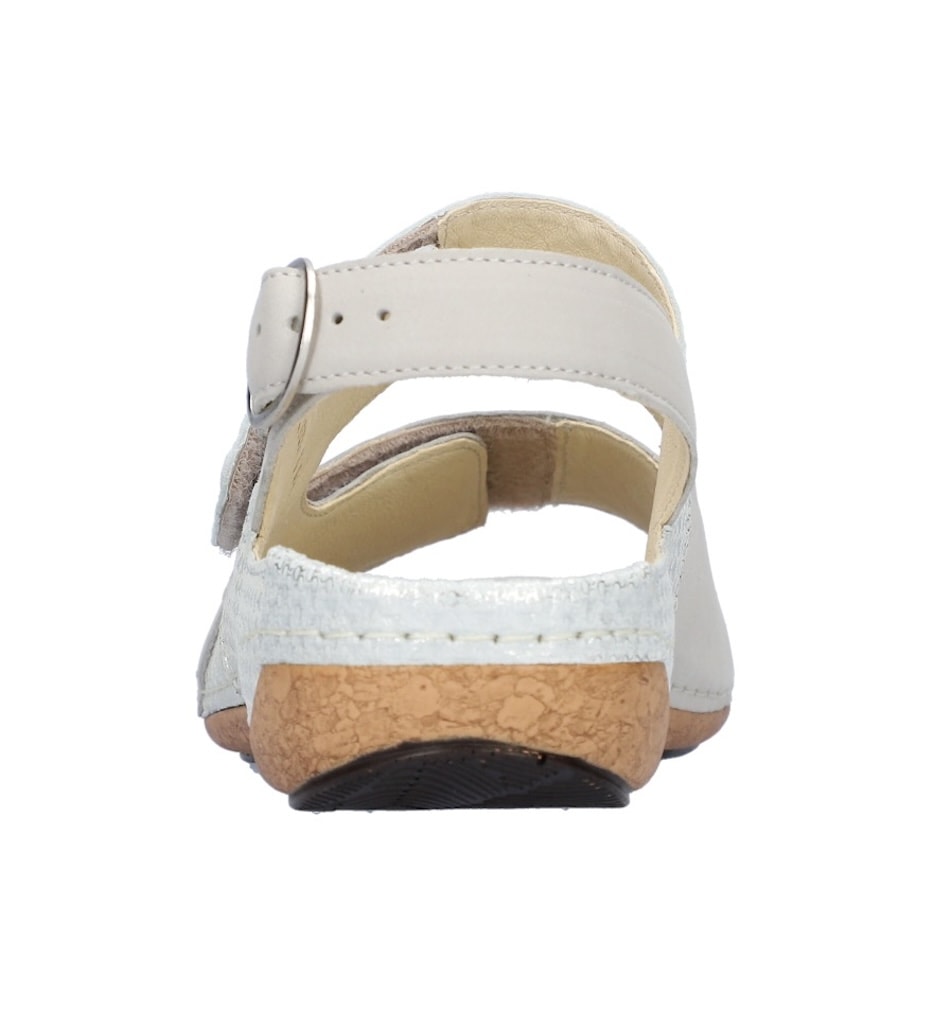 Waldläufer Sandale »HELIETT«  , Sommerschuh, Klettschuh, Keilabsatz, in Komfortweite H (= sehr weit)