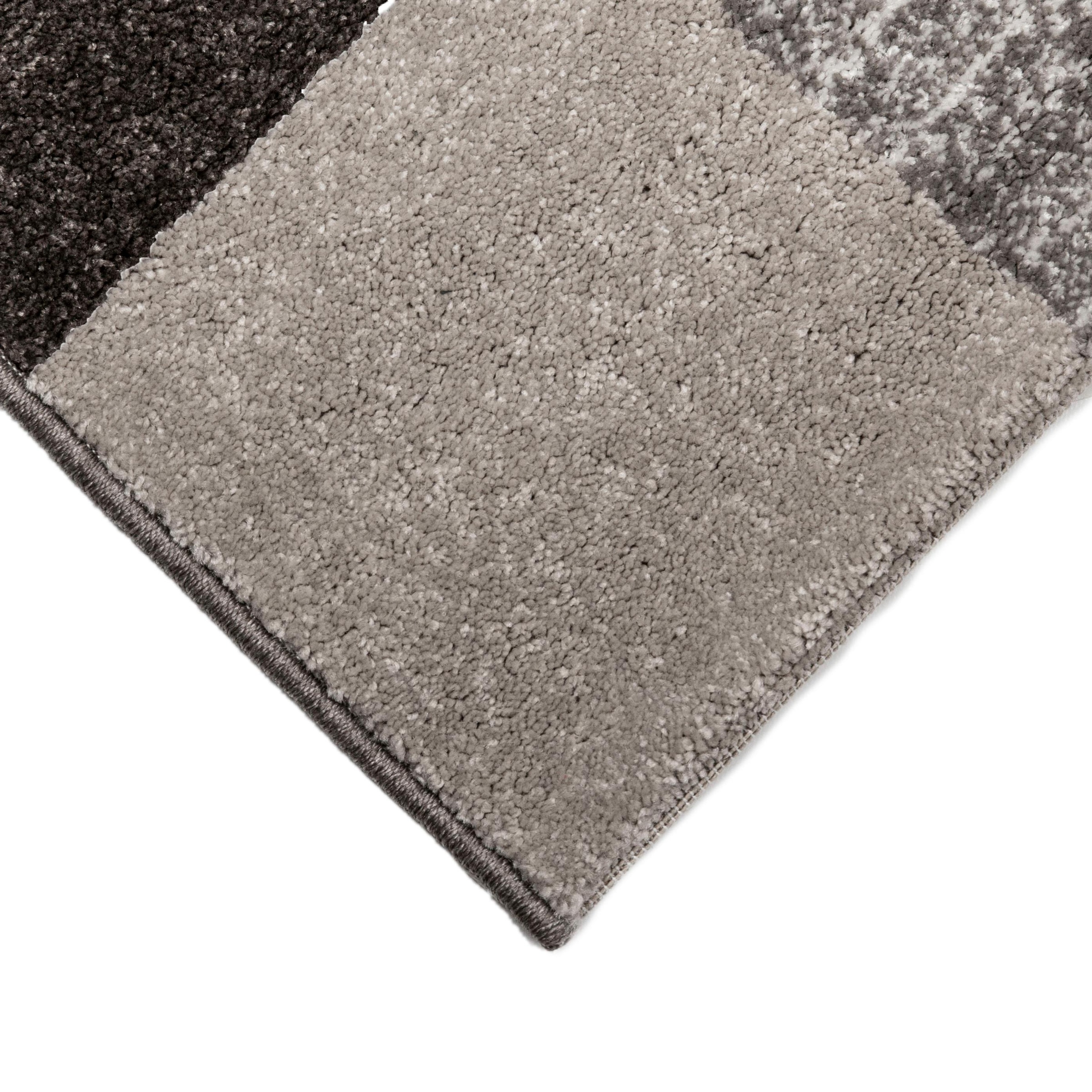 Andiamo Teppich »Sant Jordi«, rechteckig, 7 mm Höhe, Kurzflor, modernes Design, mit Bordüre