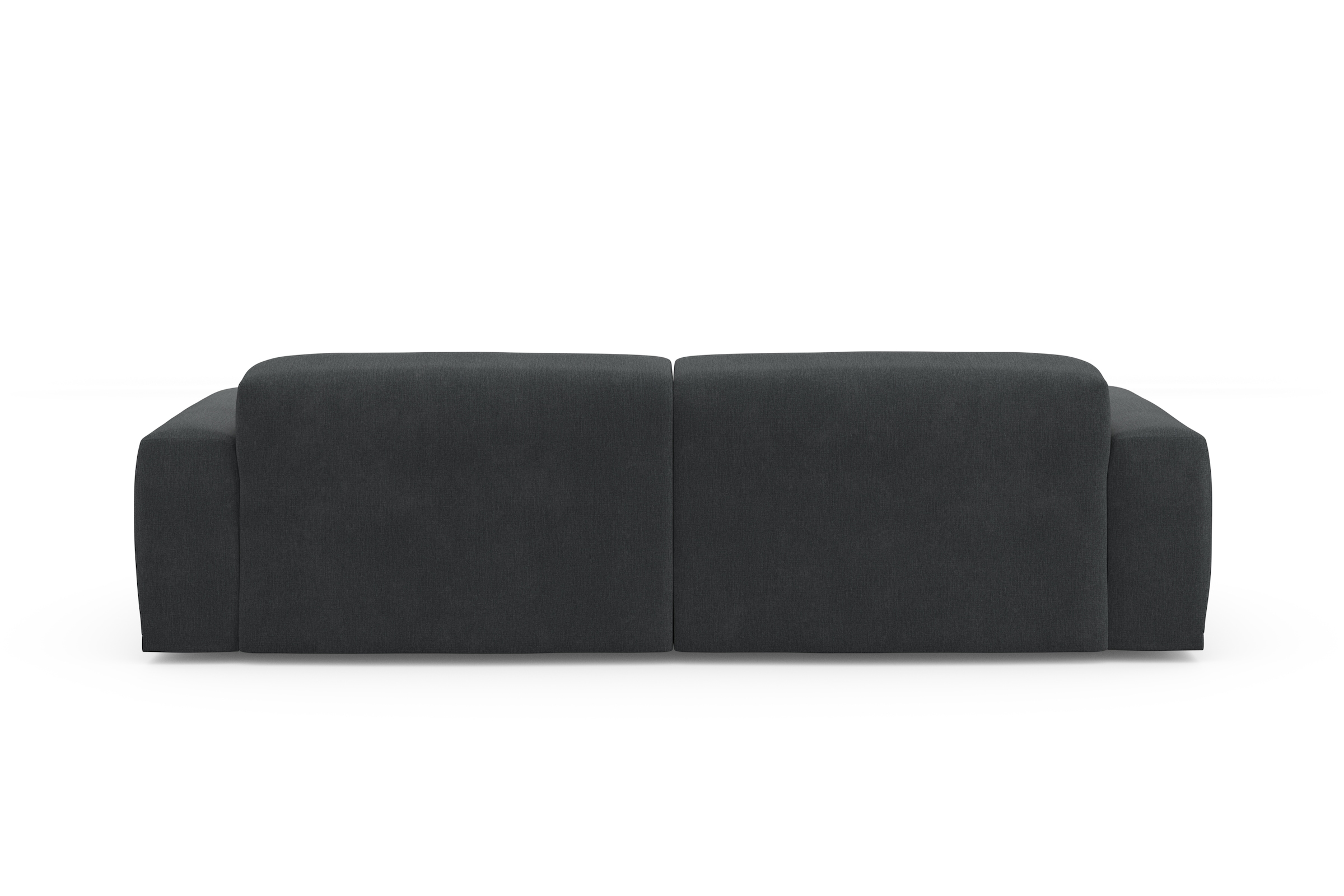 TRENDMANUFAKTUR Ecksofa »Braga, mit hochwertigem Kaltschaum, L-Form, in Cord erhältlich«, (2 St.), modernes Sofa, Couch mit hohem Sitzkomfort, 255/72/160 cm (B/H/T)