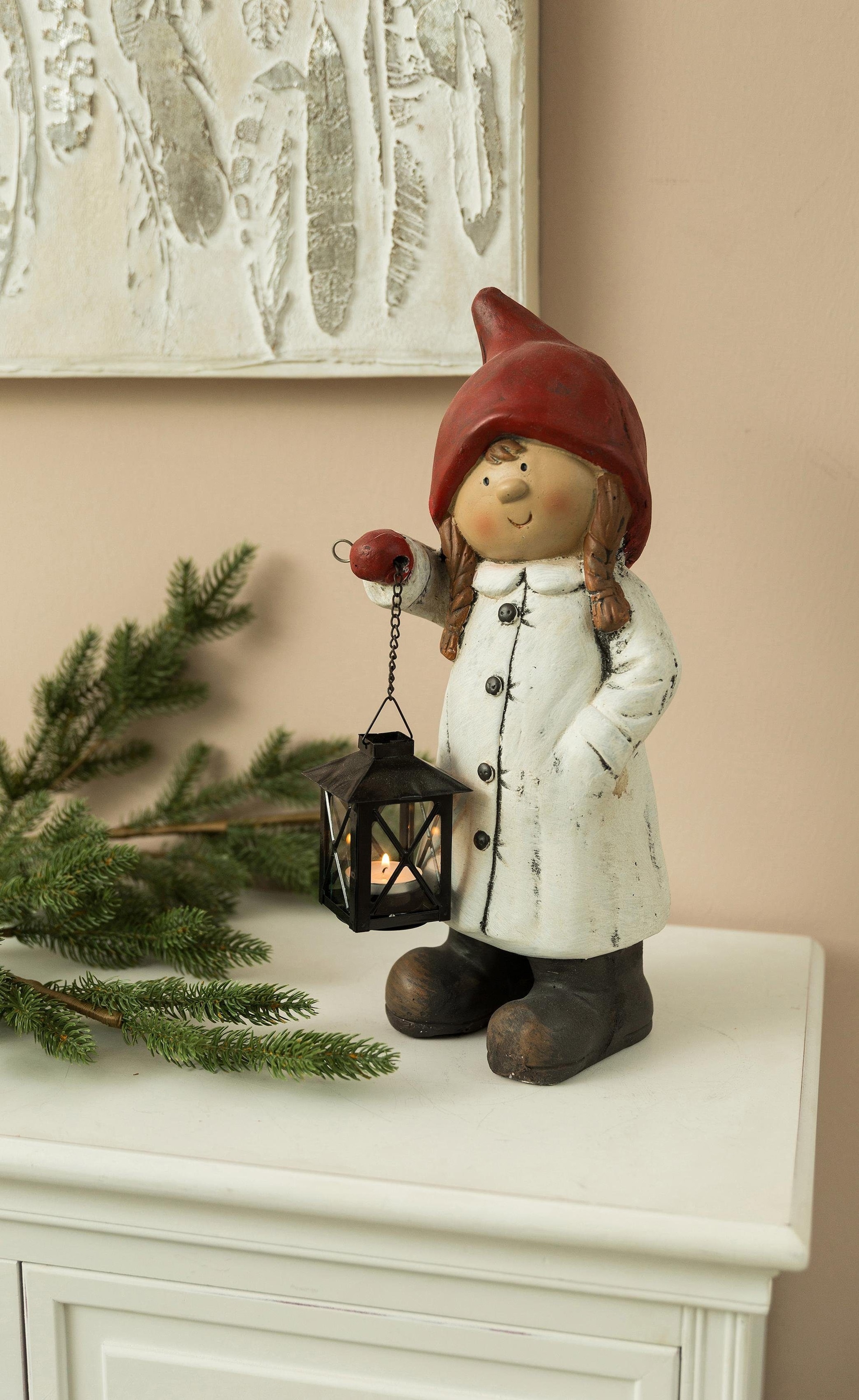 Myflair Möbel & Accessoires Weihnachtsfigur »Weihnachtsdeko aussen«, Winterkind