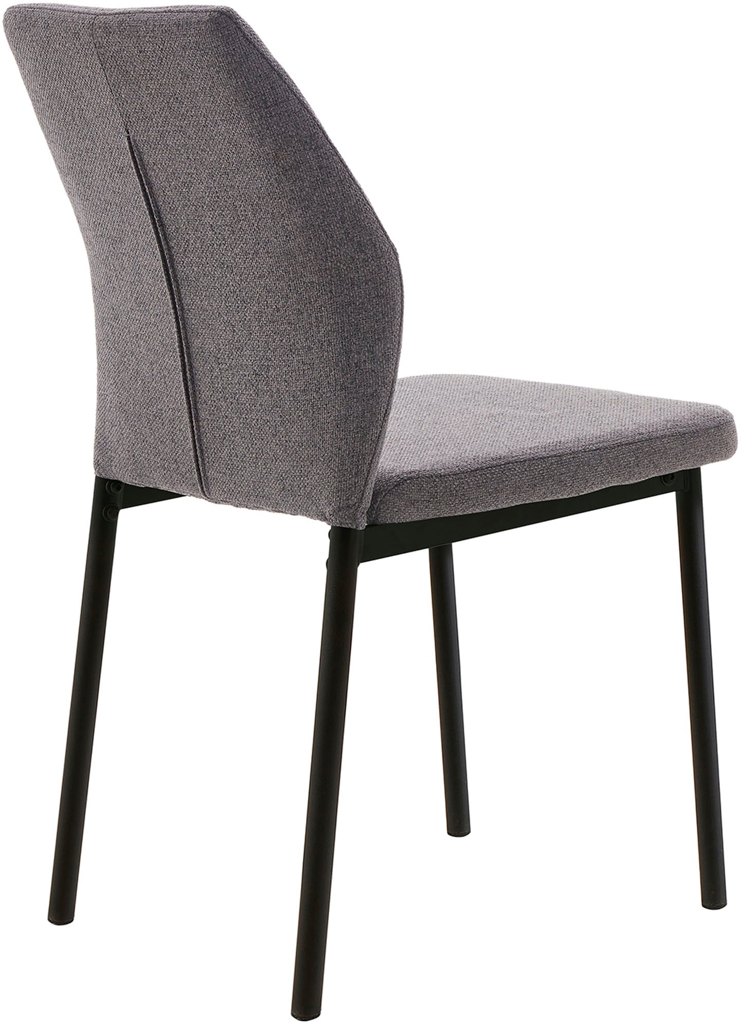 Home affaire Esszimmerstuhl »Lumos«, (Set), 4 St., Webstoff, Webstoff in vielen Farben erhältlich mit stabilem Metalluntergestell