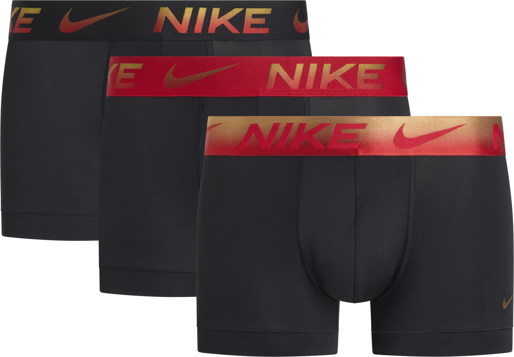 NIKE Underwear Trunk »TRUNK 3PK« Packung, 3er, 3 Stk. mit NIKE Logo-Elastikbund
