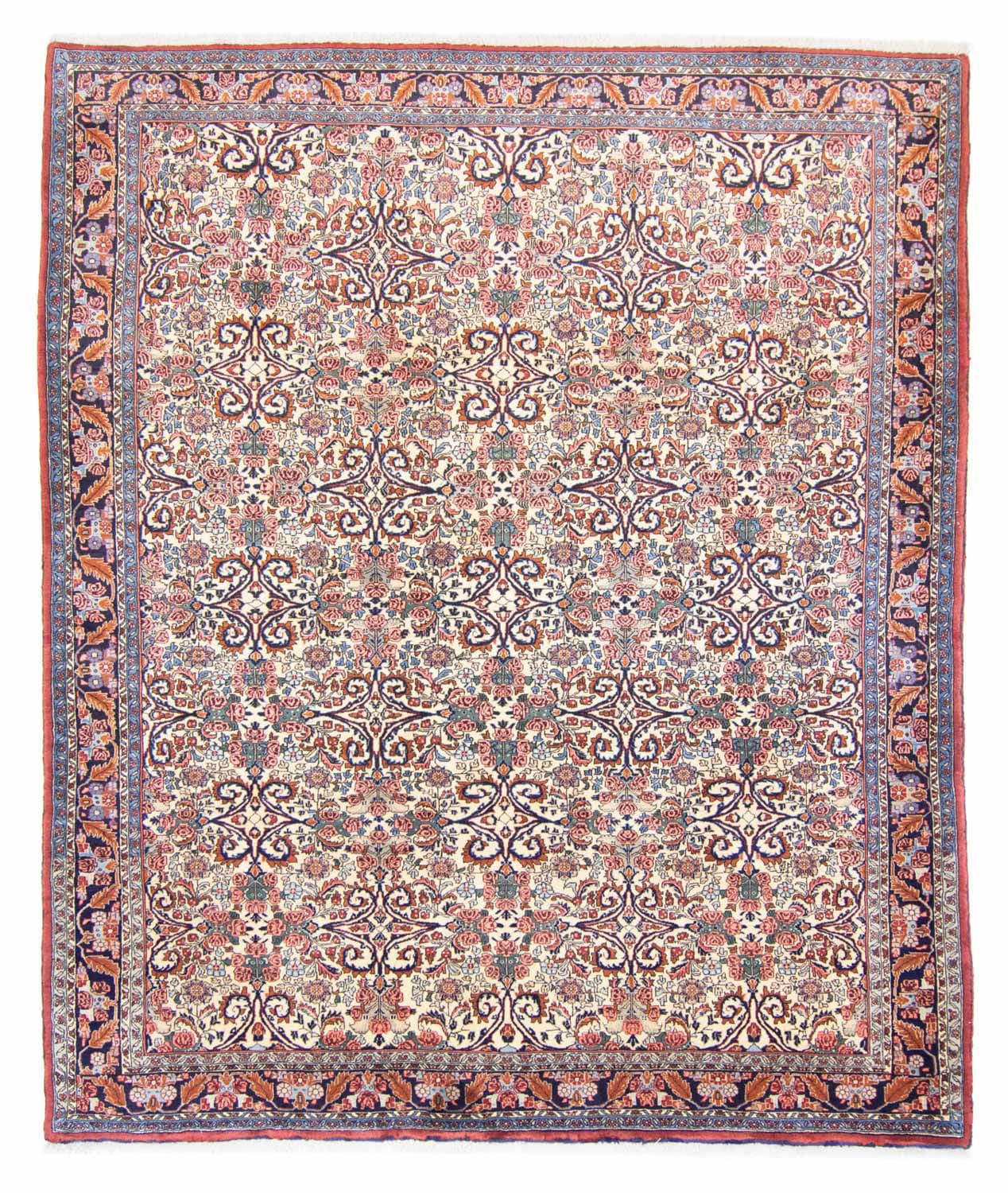 morgenland Wollteppich »Bidjar Durchgemustert Beige 288 x 214 cm«, rechteck günstig online kaufen