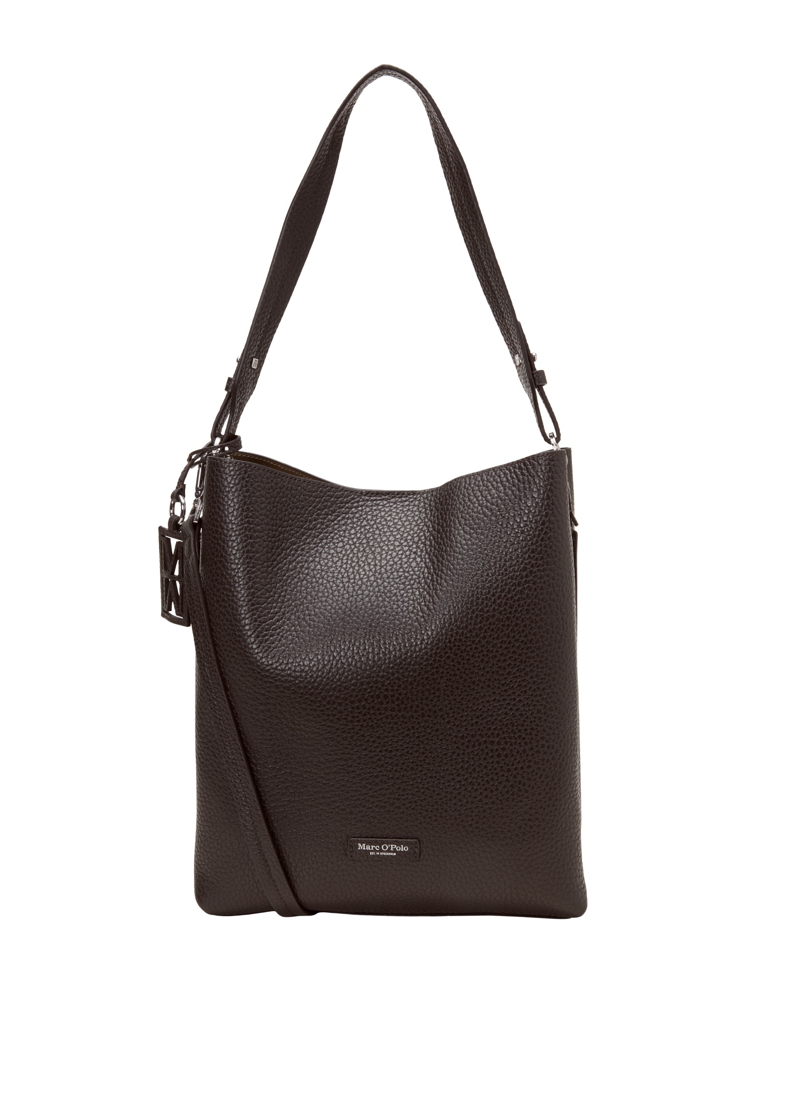 Marc O'Polo Accessories Henkeltasche »Brinja« Henkeltasche, Damen Umhängetasche in klassischer Optik